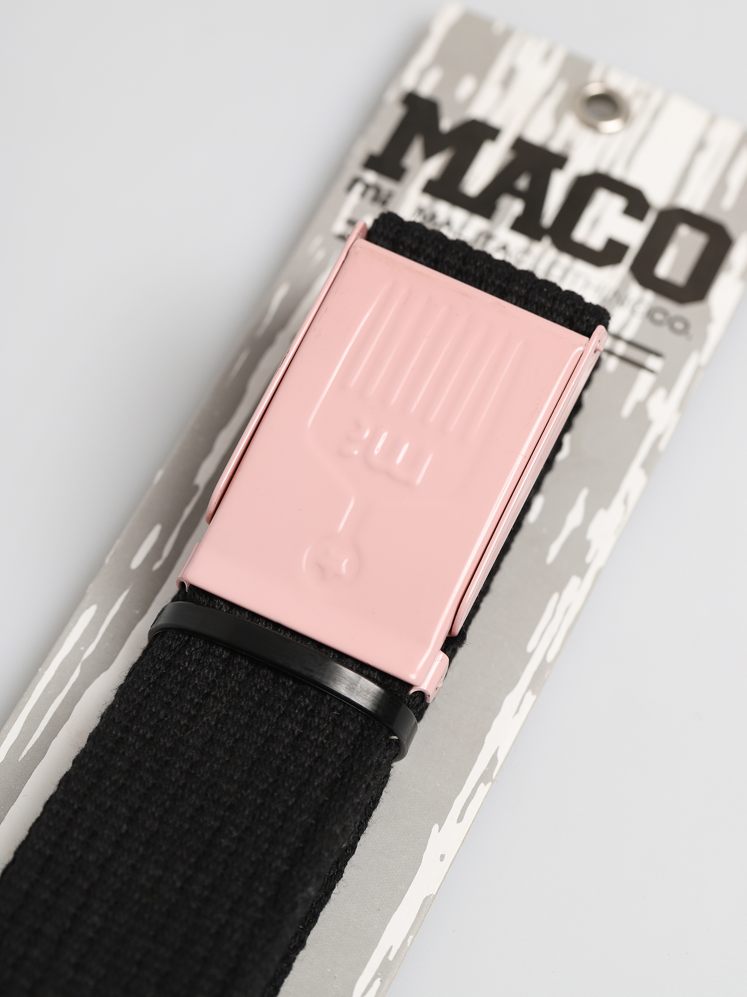 Pasek Malita Comb (pink/black)