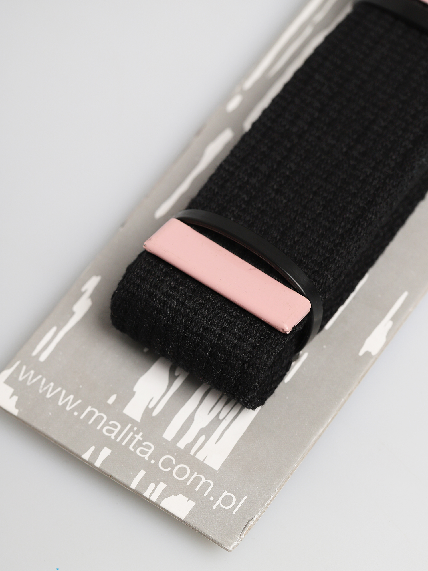 Pasek Malita Comb (pink/black)