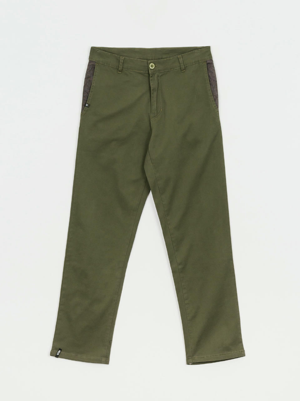 Spodnie Malita Chino Loose (olive)