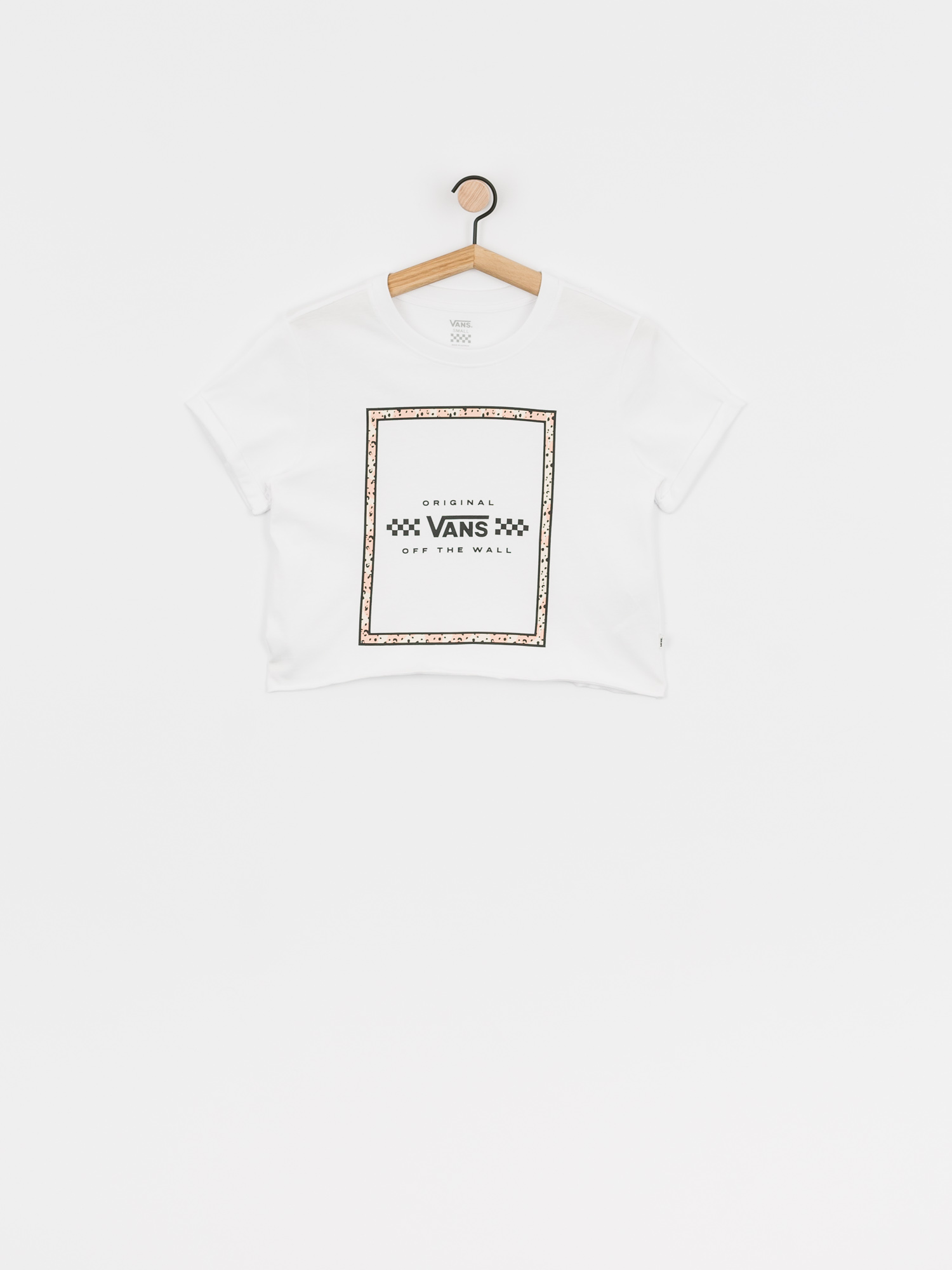 T-shirt Vans Leila Wmn (white)