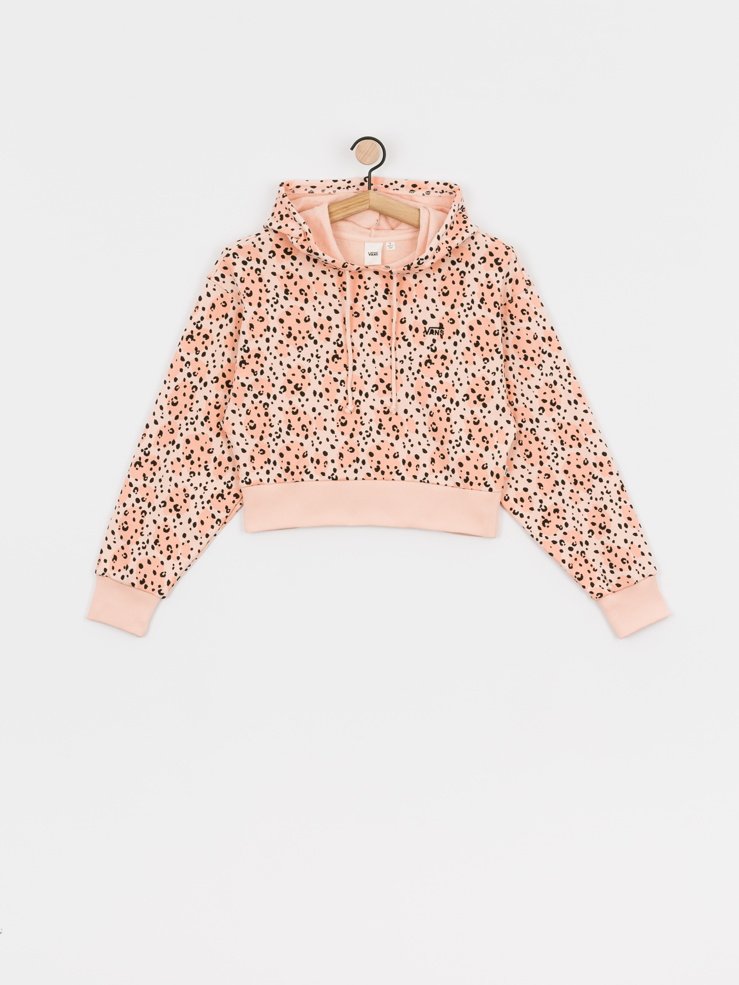 Bluza z kapturem Vans Leila HD Wmn (leila leopard)