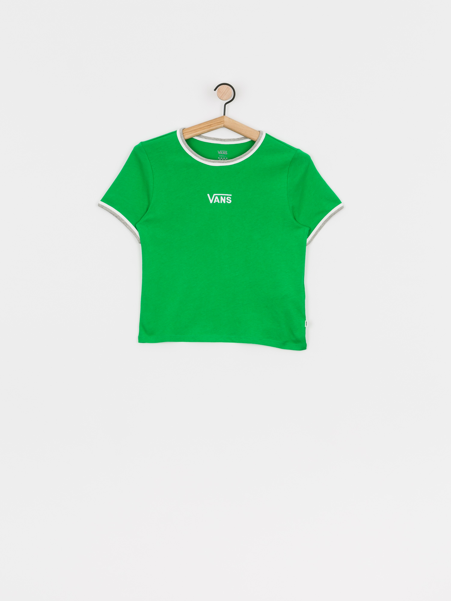 T-shirt Vans Taffrail Fern Wmn (green/grey)