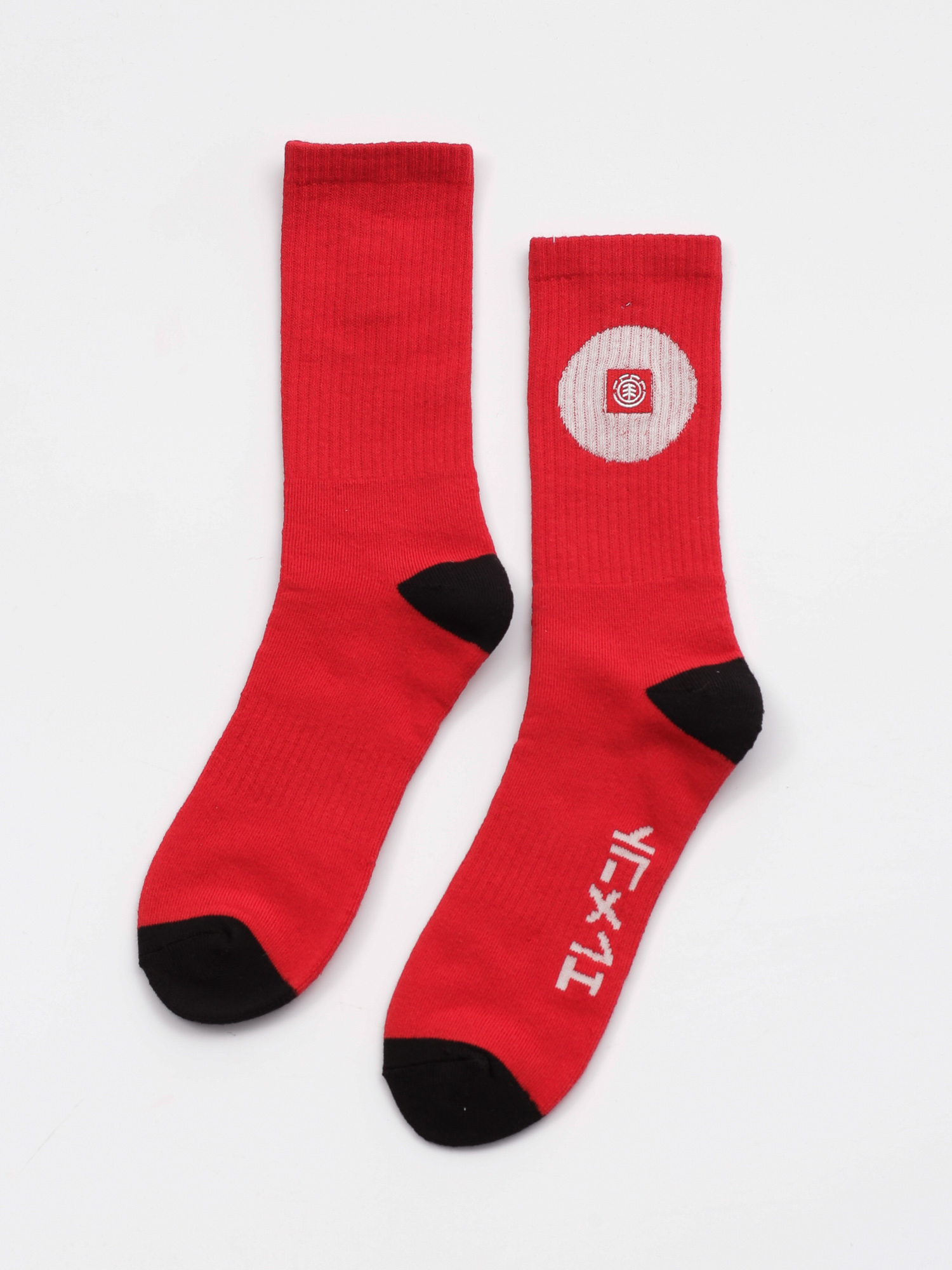 Skarpetki Element Tokyo (fire red)