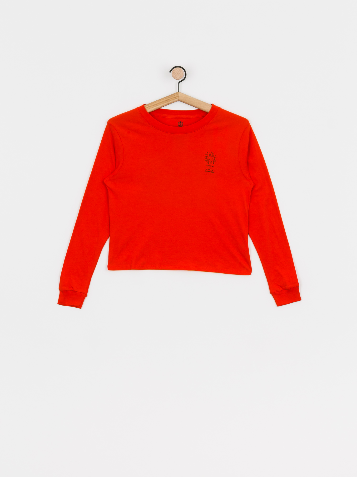 Longsleeve Element Christa Crop Wmn (grenadine)