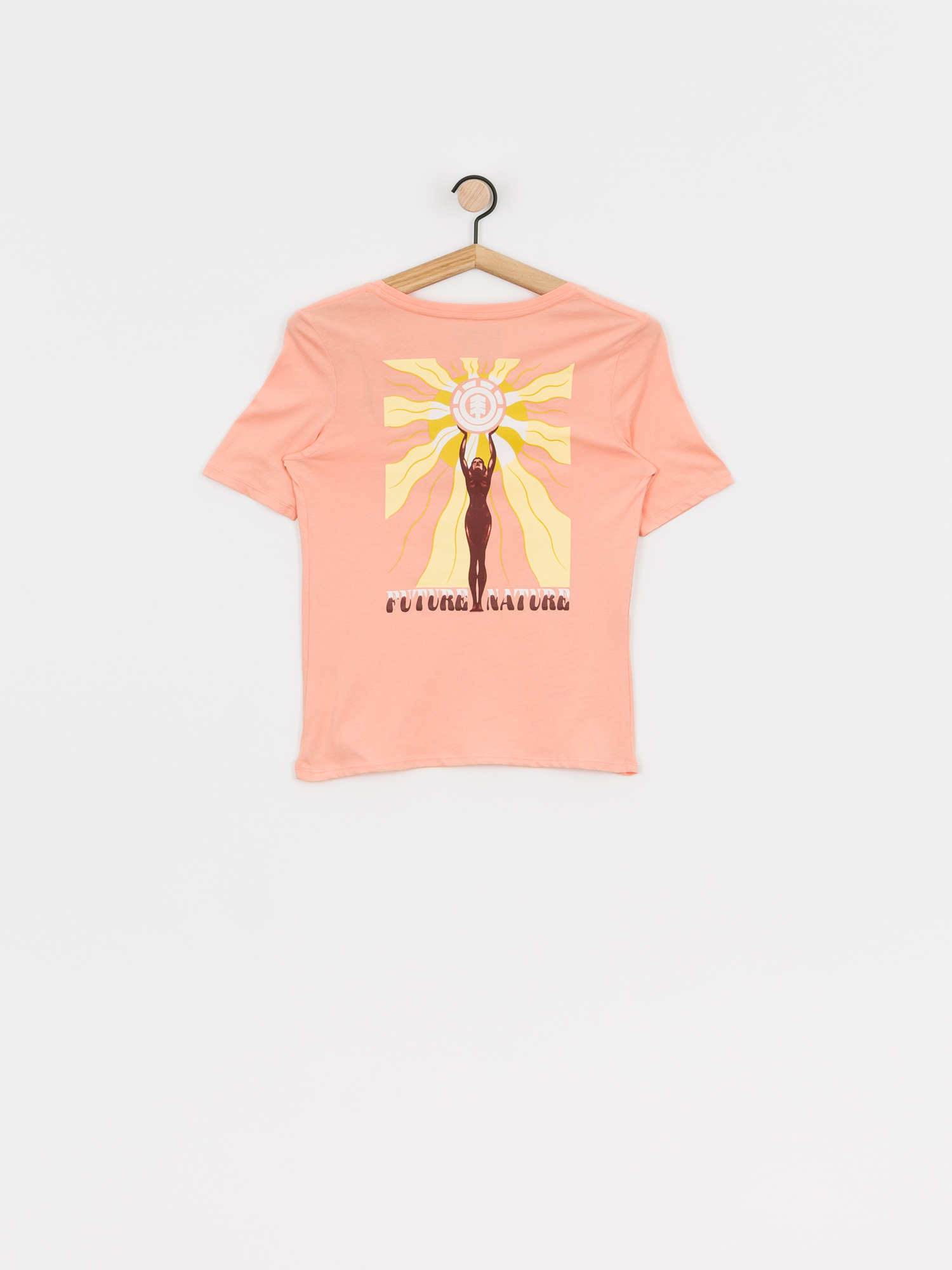 T-shirt Element Modern Wmn (coral pink)