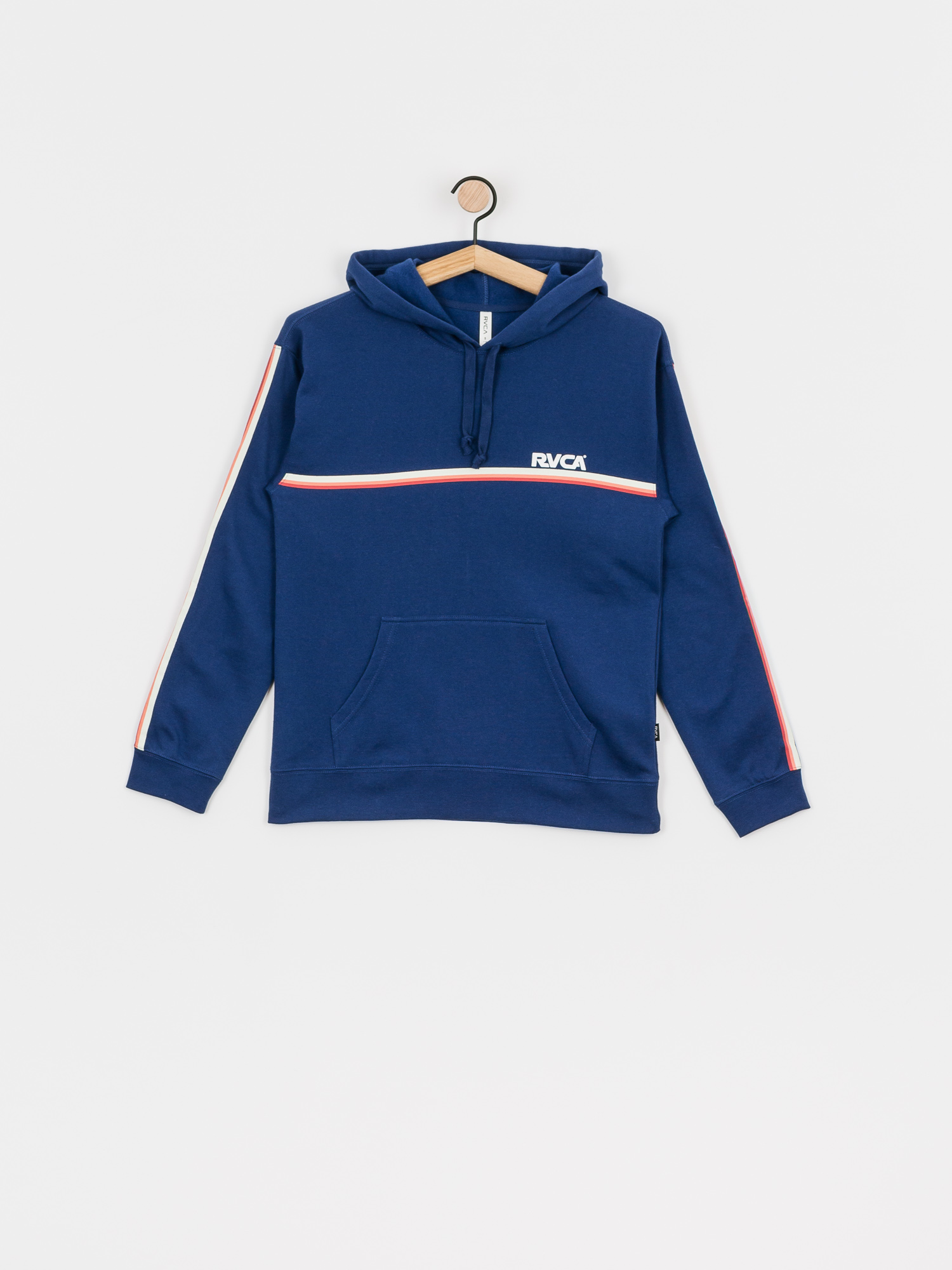Bluza z kapturem RVCA Cannonball HD Wmn (federal blue)