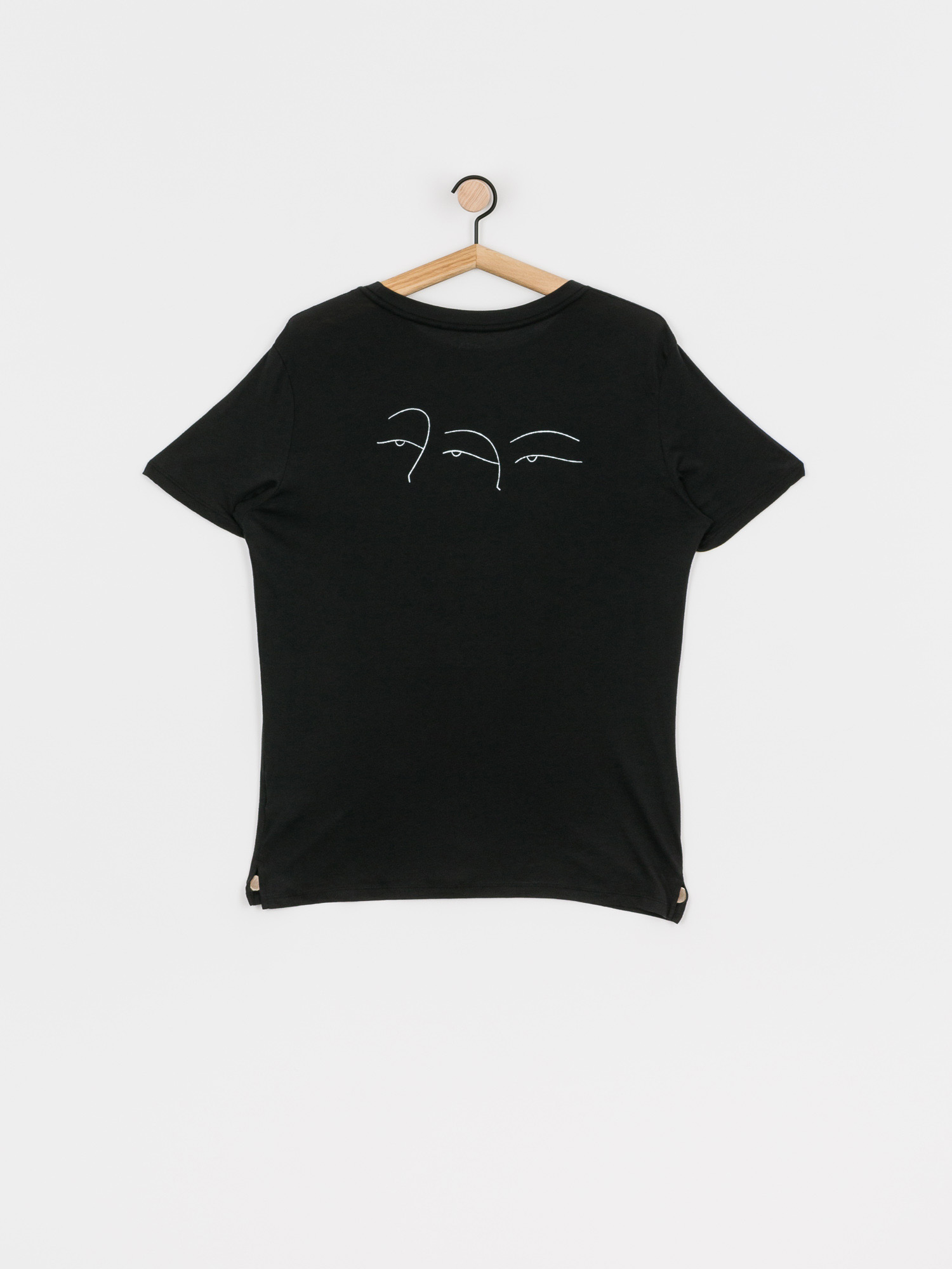 T-shirt RVCA Faces Wmn (black)