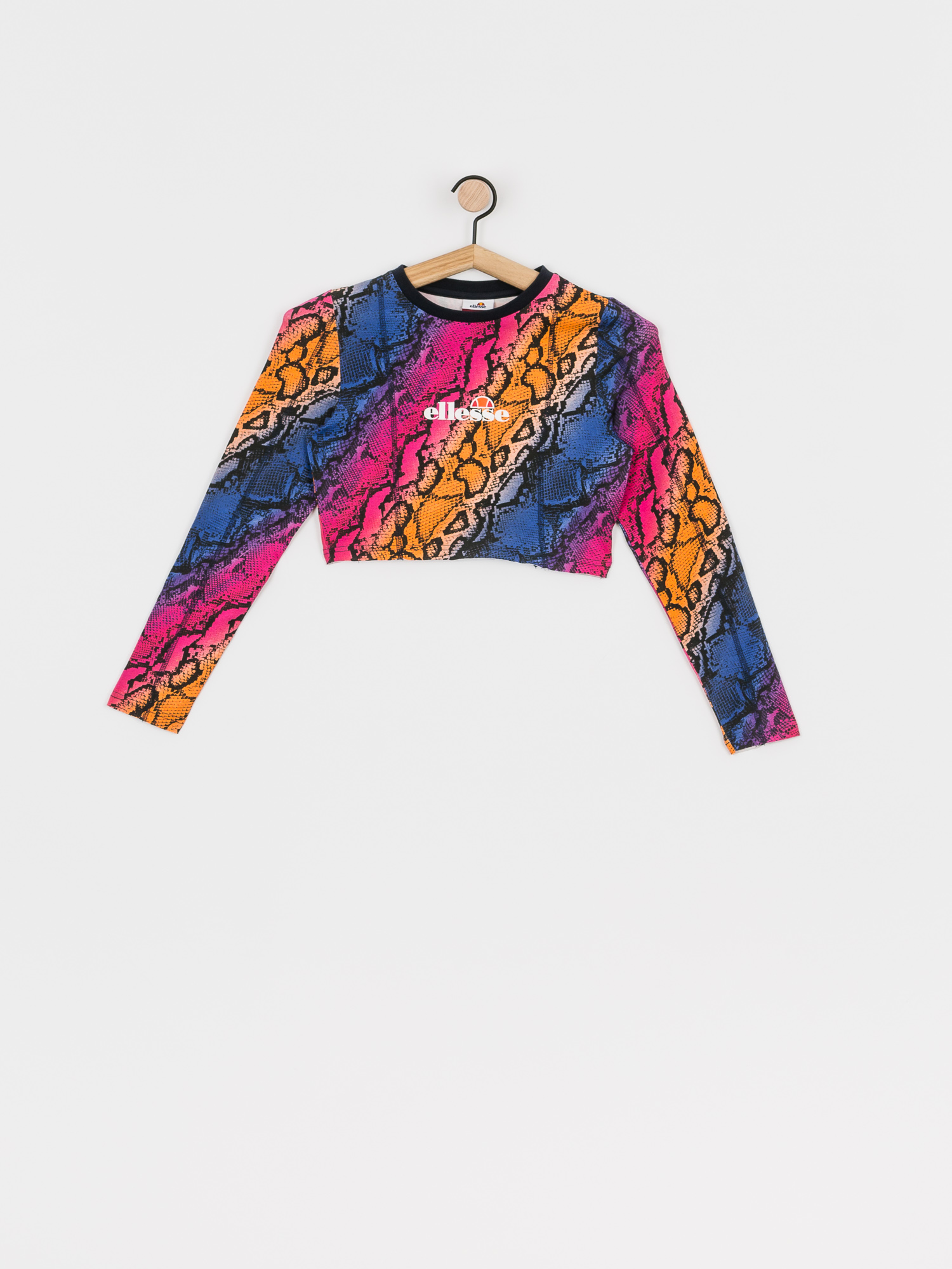 Koszulka Ellesse Mariama Wmn (all over print)