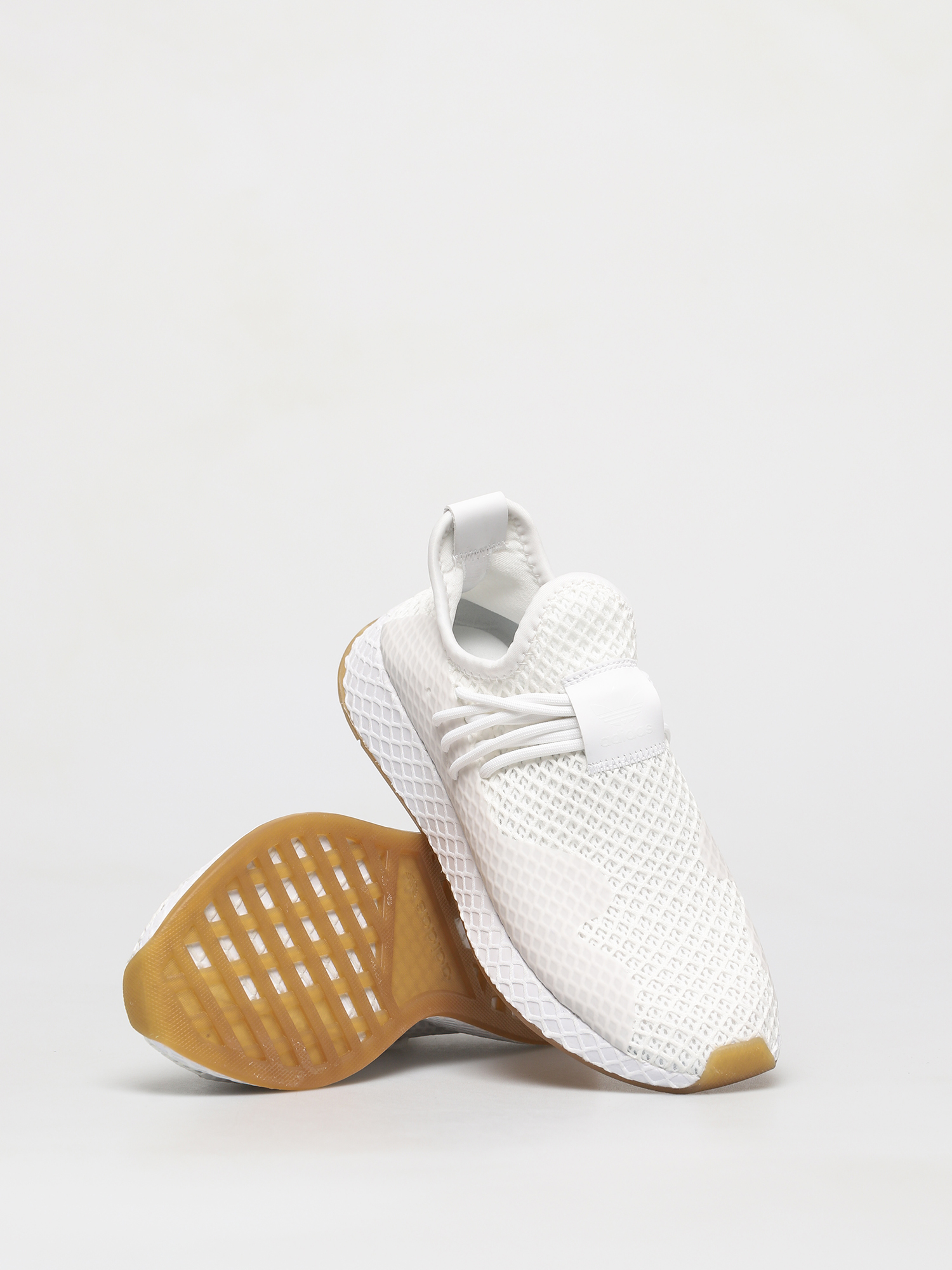 Buty adidas Originals Deerupt S (white/white/gum)