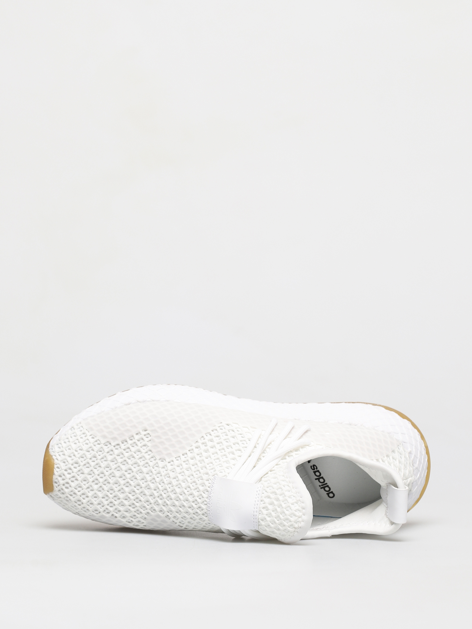 Buty adidas Originals Deerupt S (white/white/gum)