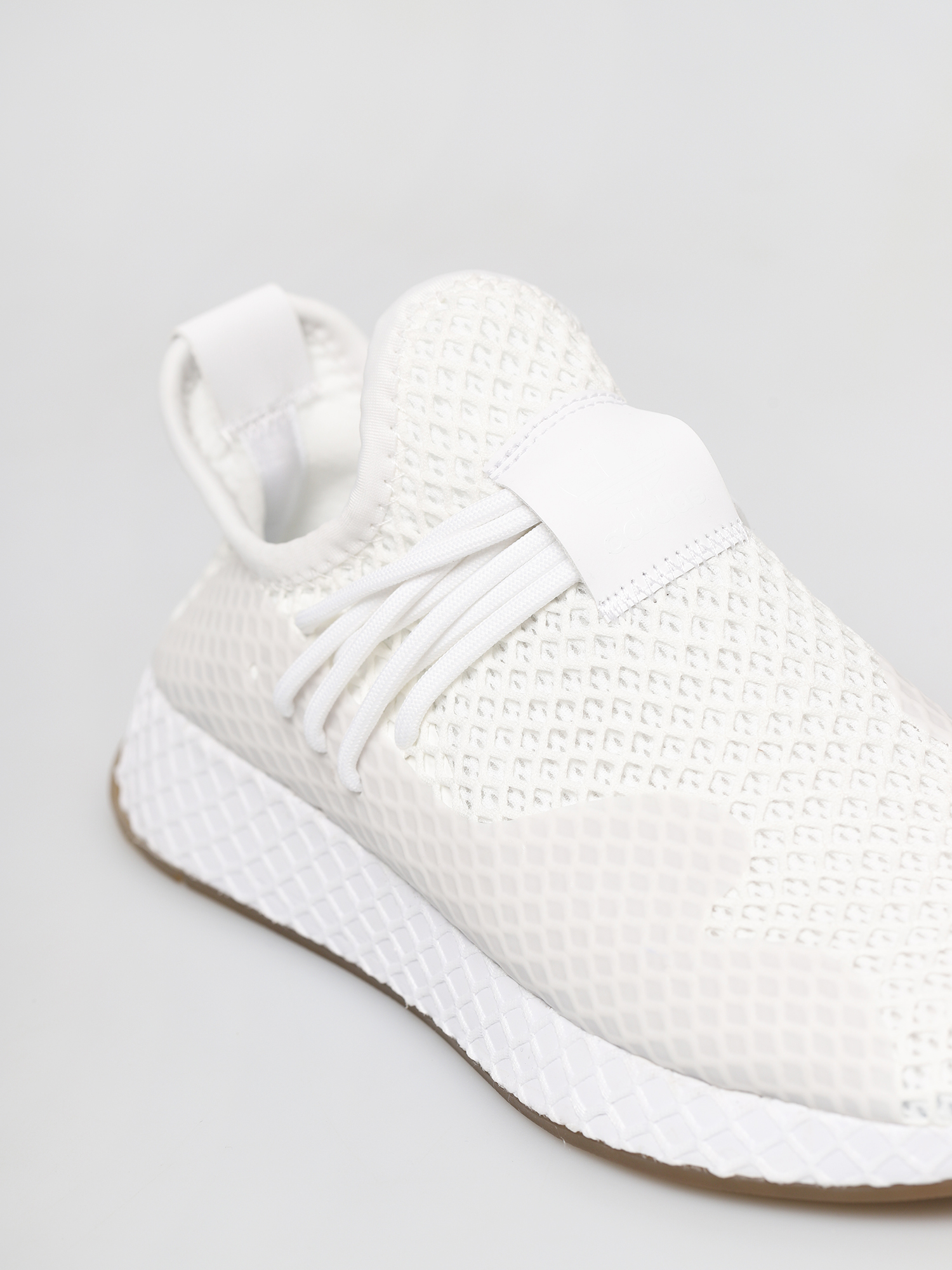 Buty adidas Originals Deerupt S (white/white/gum)