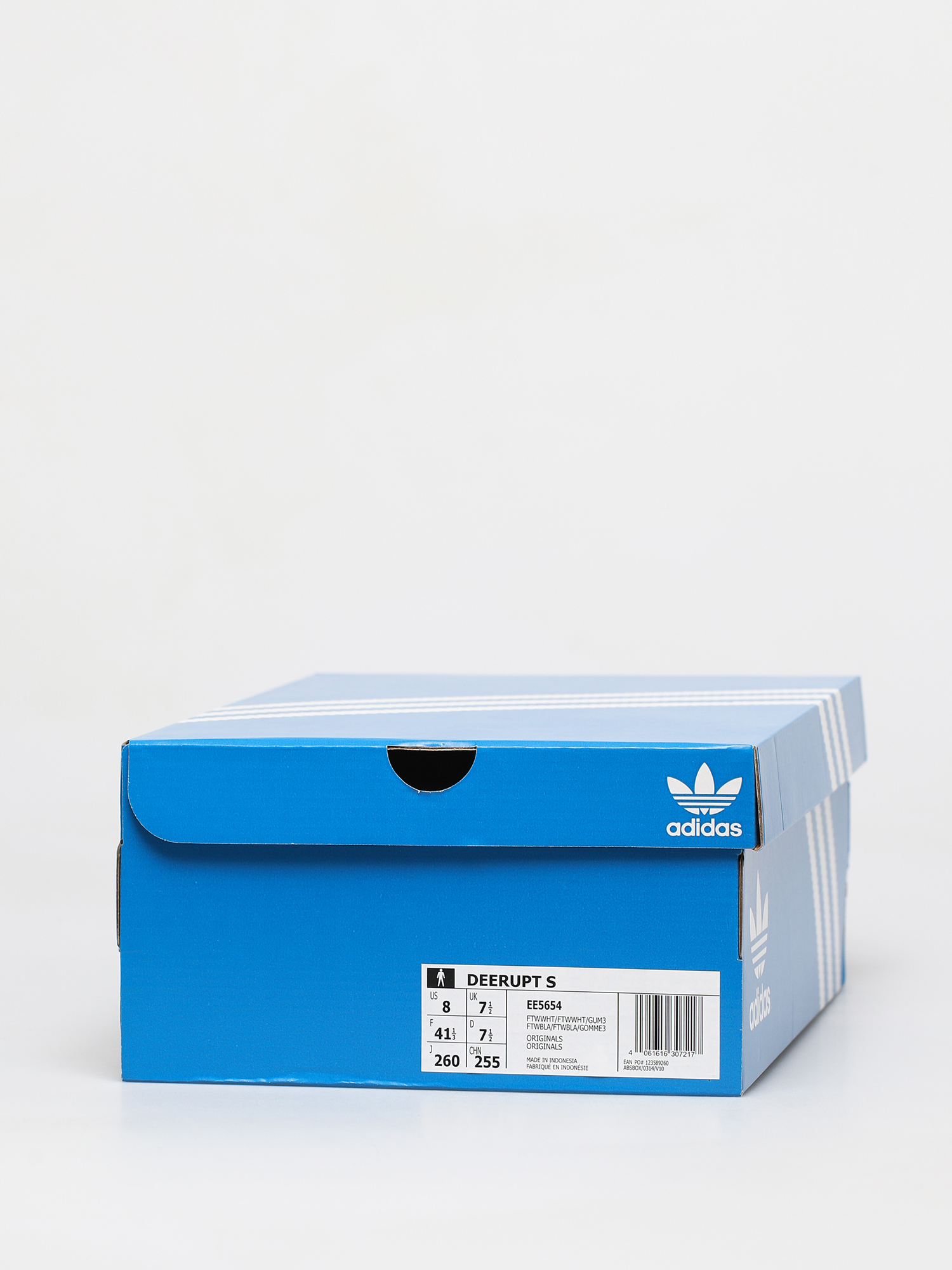 Buty adidas Originals Deerupt S (white/white/gum)