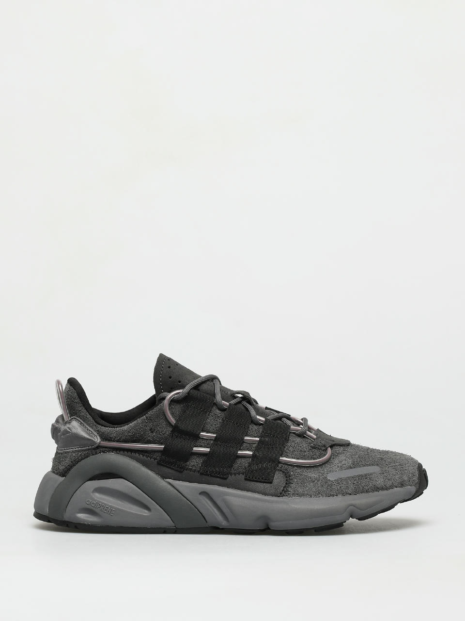 Buty adidas Originals Lxcon (grey six/core black/signal green)