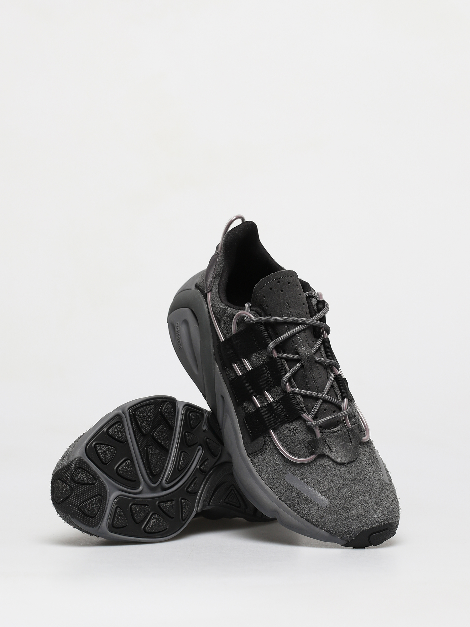 Buty adidas Originals Lxcon (grey six/core black/signal green)