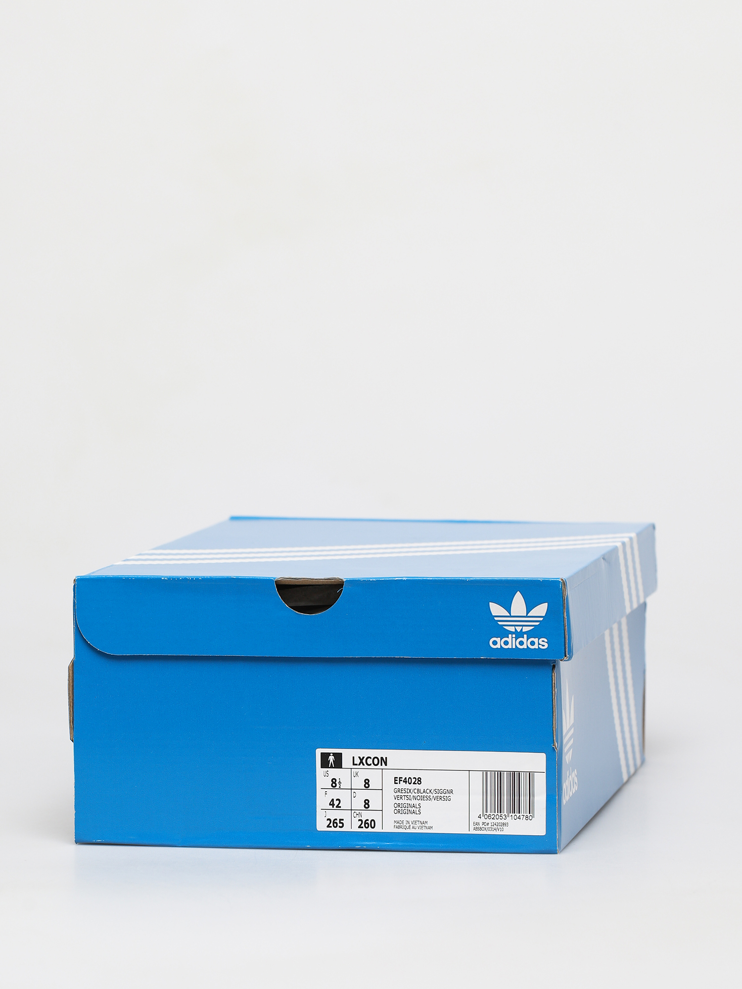 Buty adidas Originals Lxcon (grey six/core black/signal green)