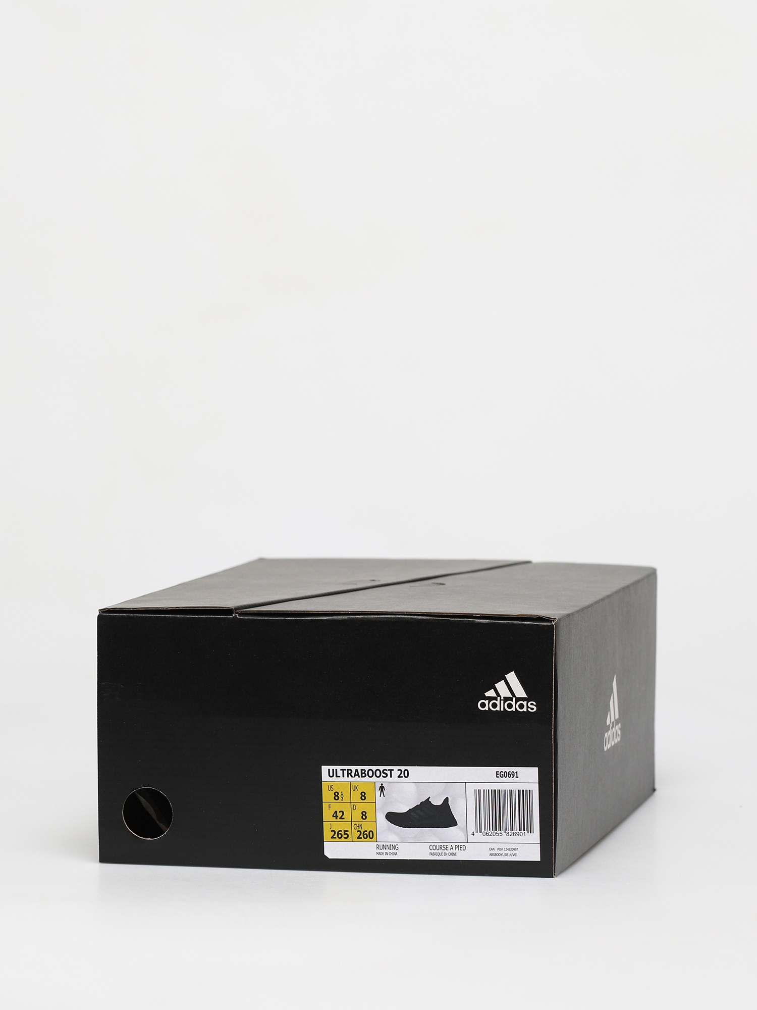Buty adidas Originals Ultraboost 20 (black/black)