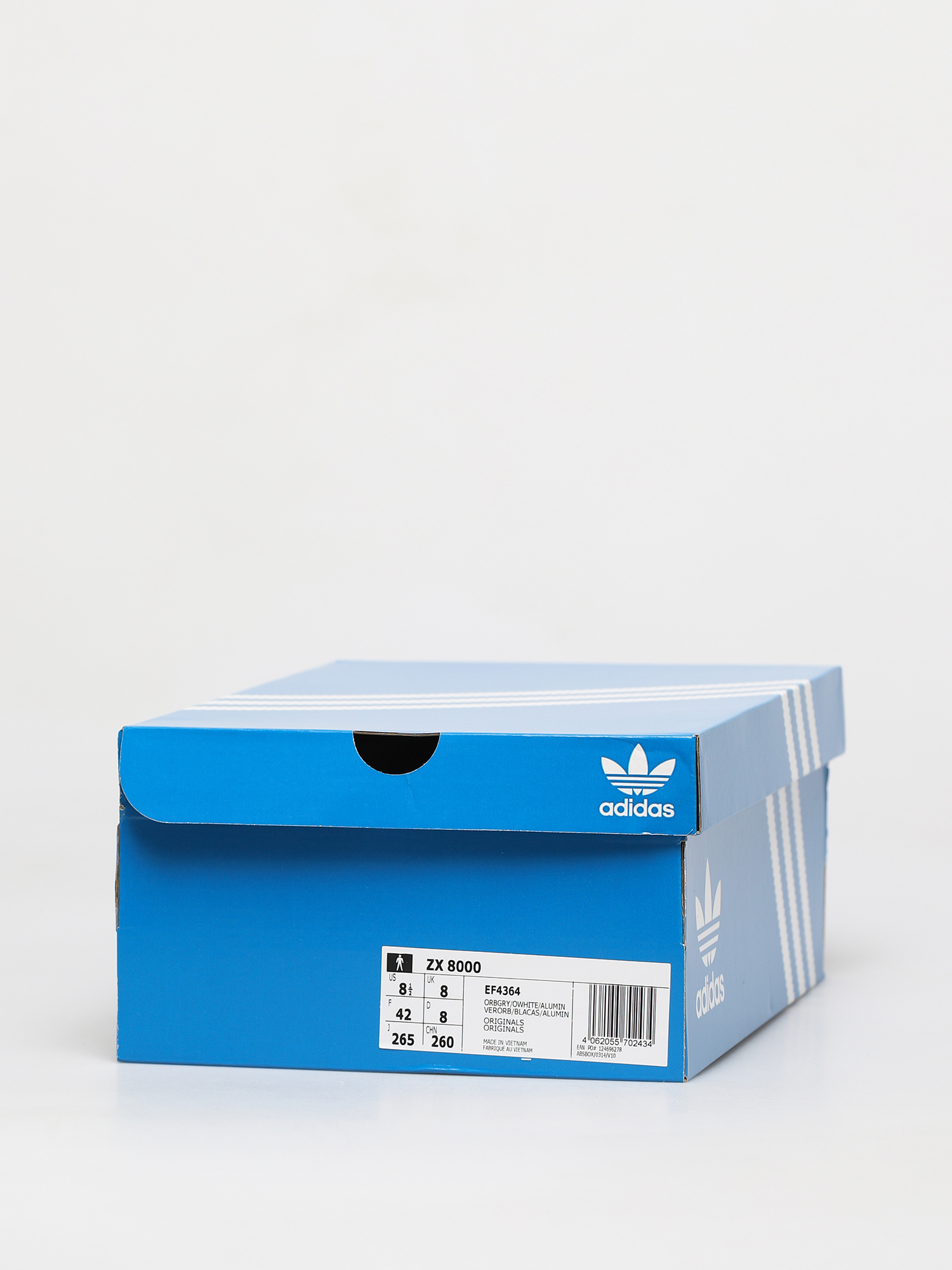 Buty adidas Originals Zx 8000 (orbgry/owhite/alumin)