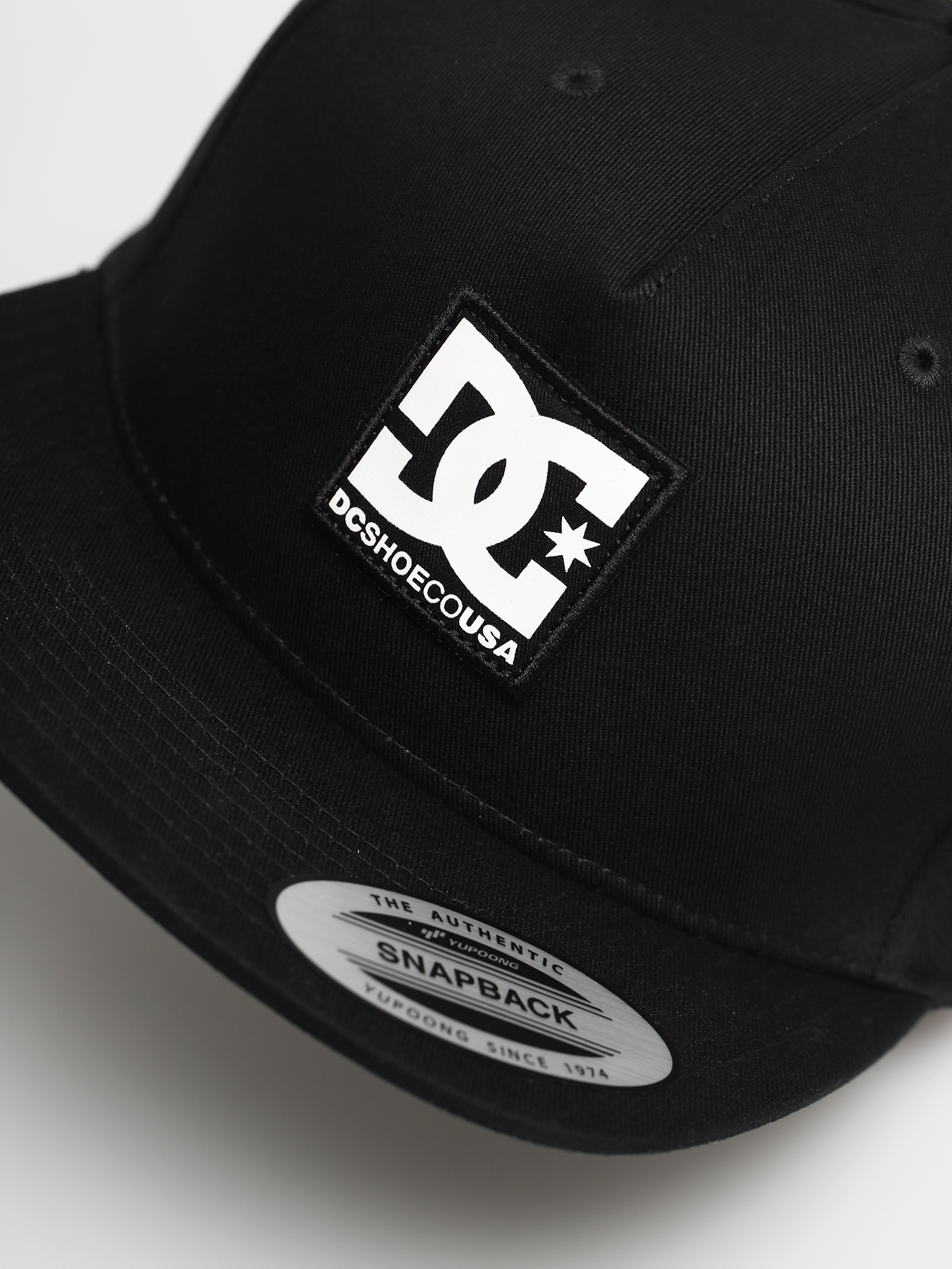 Czapka z daszkiem DC Snapdripp ZD (black)