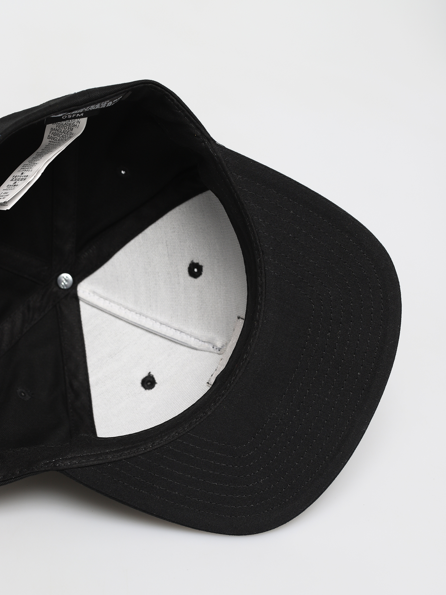 Czapka z daszkiem DC Snapdripp ZD (black)