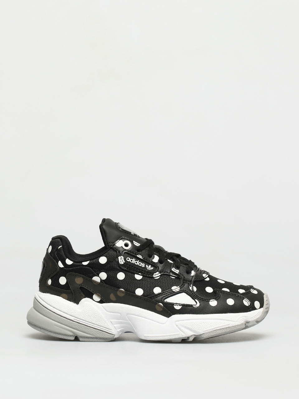 Buty adidas Originals Falcon Wmn (core black/crystal white/grey two)