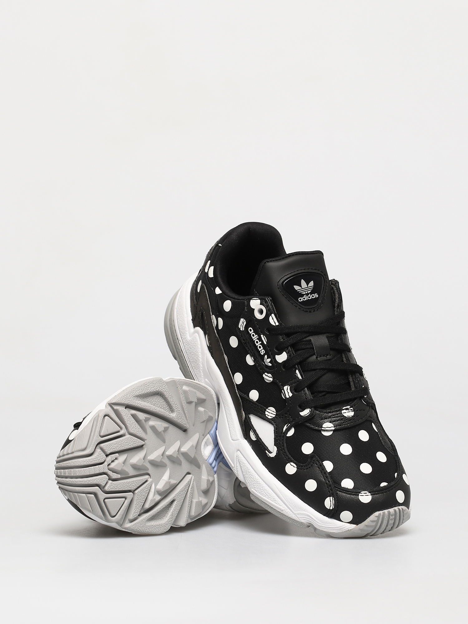 Buty adidas Originals Falcon Wmn (core black/crystal white/grey two)