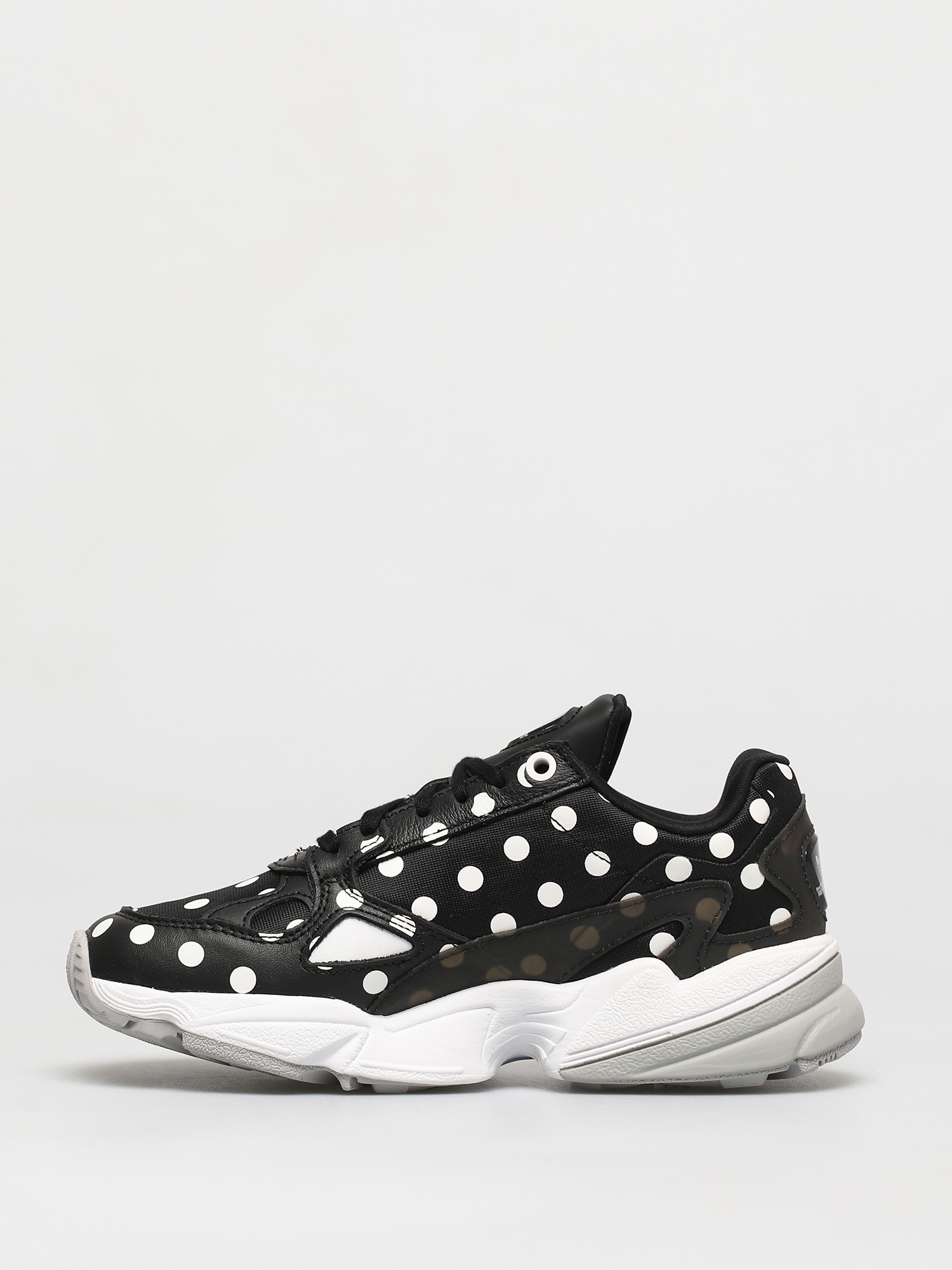 Buty adidas Originals Falcon Wmn (core black/crystal white/grey two)