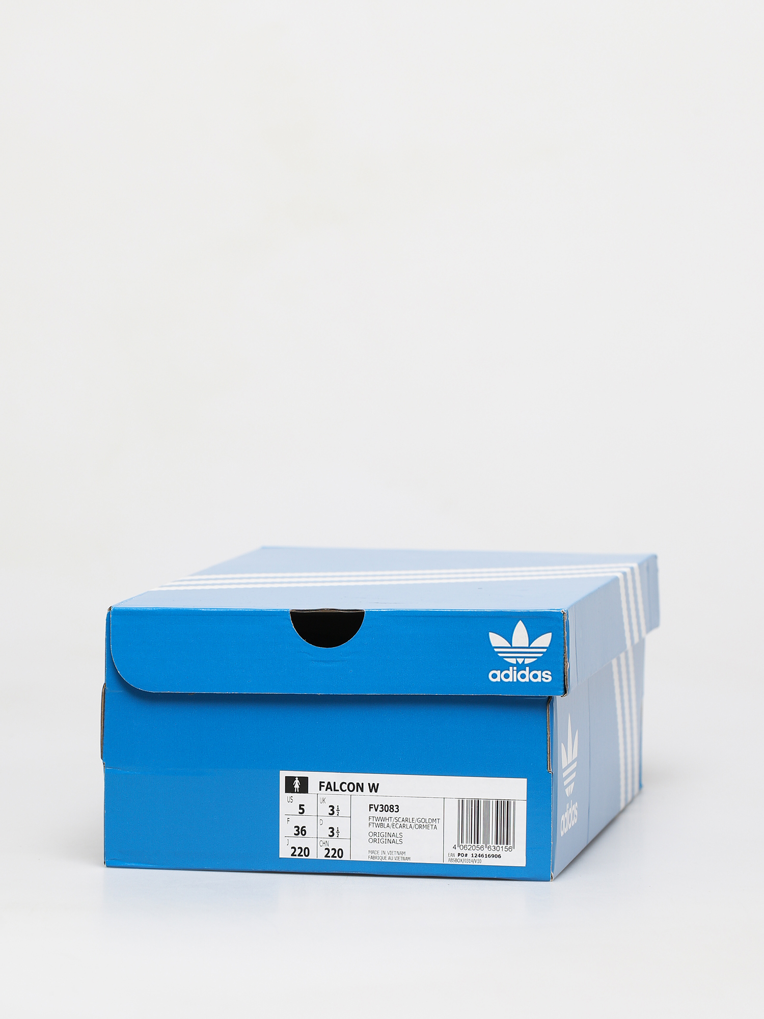 Buty adidas Originals Falcon Wmn (white/scarlet/gold met)