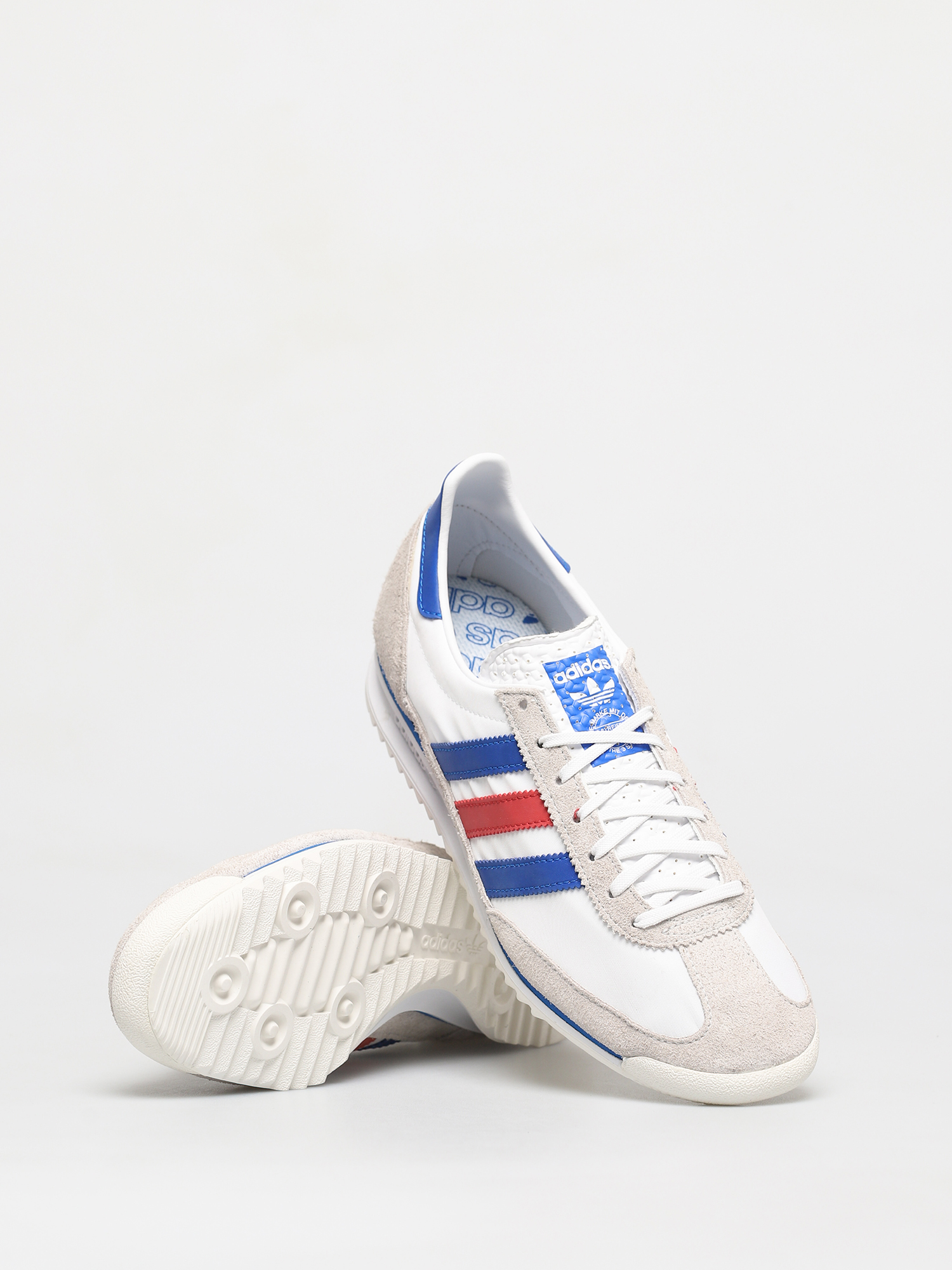 Buty adidas Originals Sl 72 (white/glory blue/glory red)