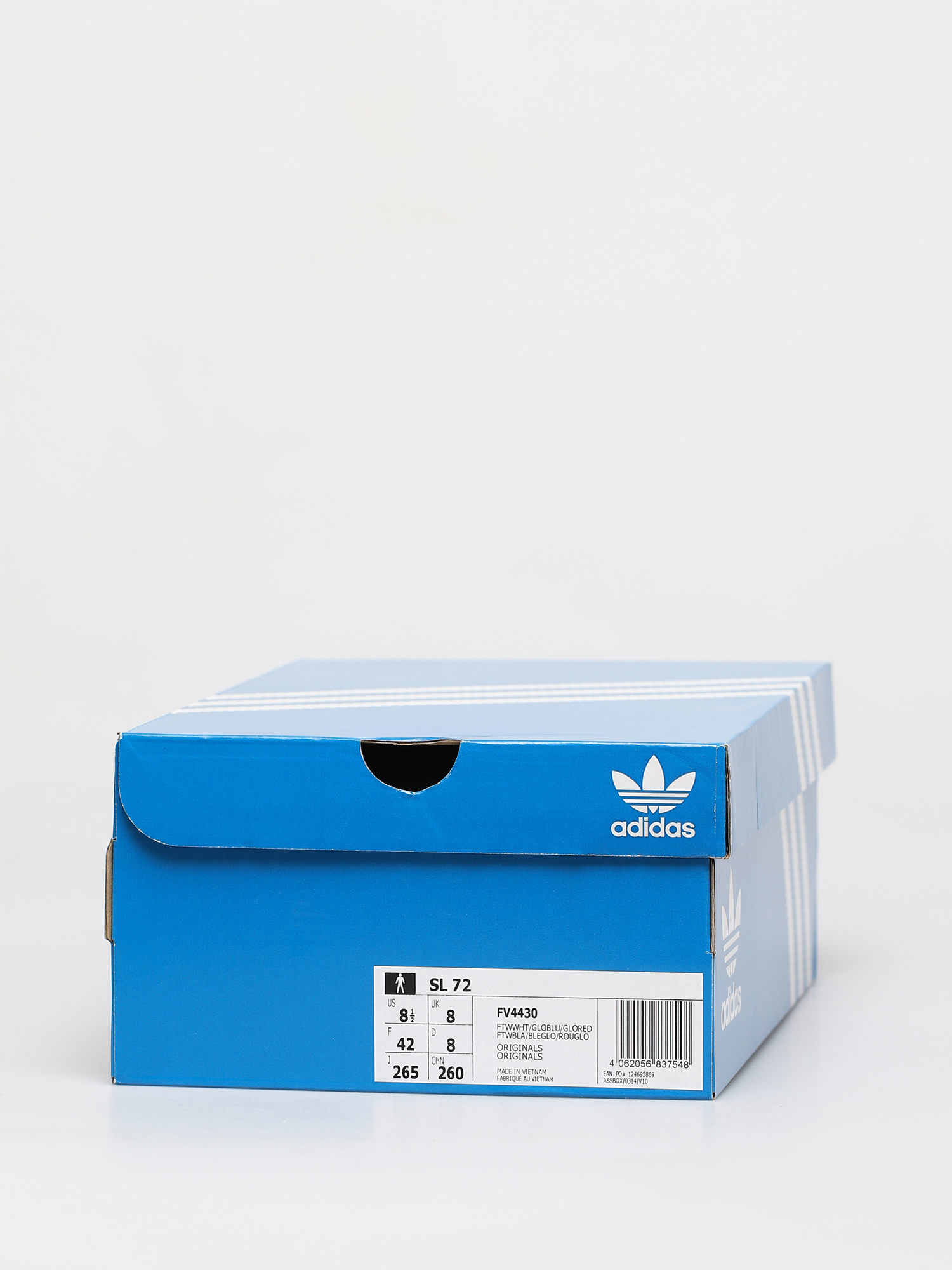 Buty adidas Originals Sl 72 (white/glory blue/glory red)