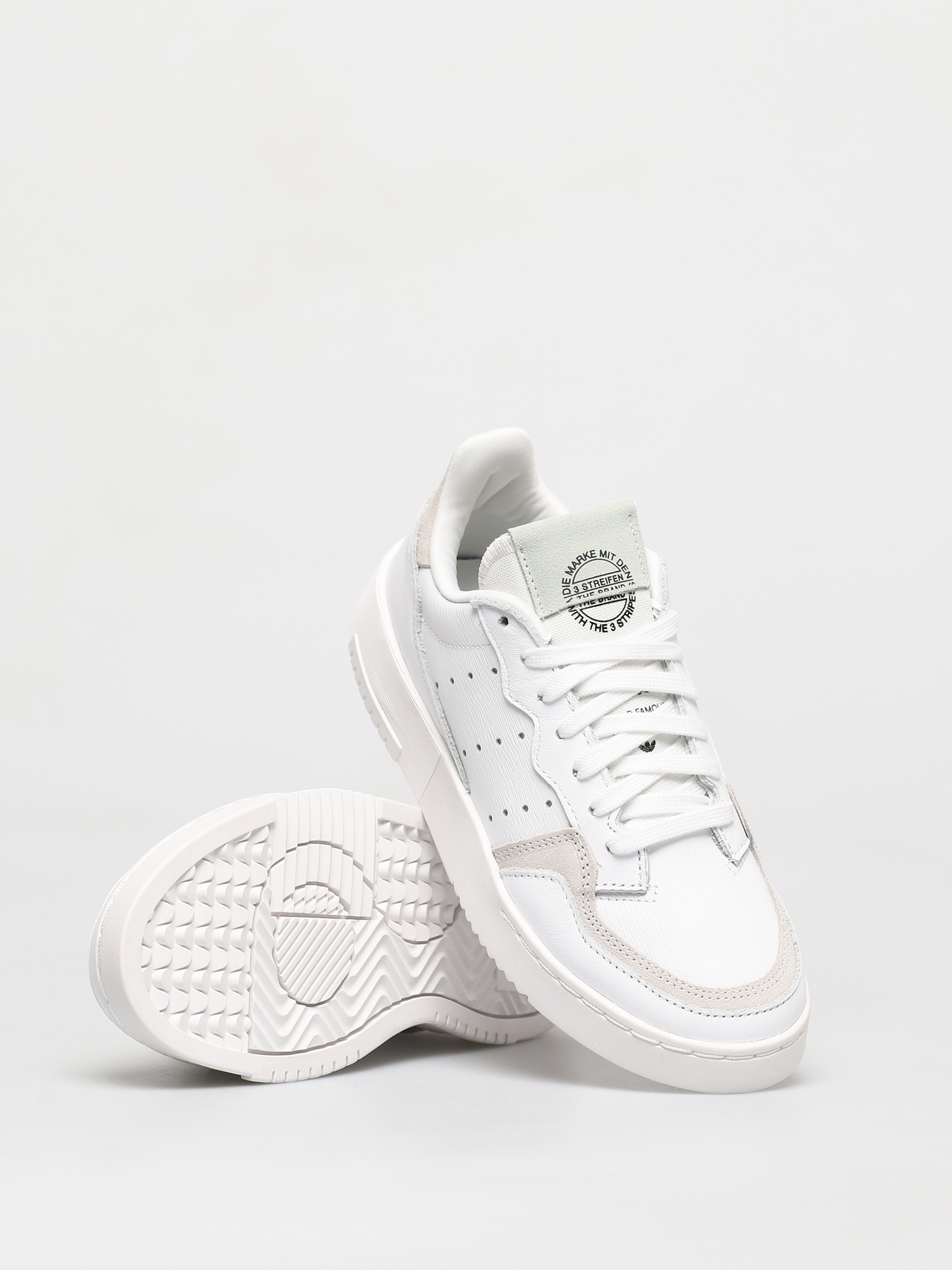 Buty adidas Originals Supercourt Wmn (white/dash green/core black)