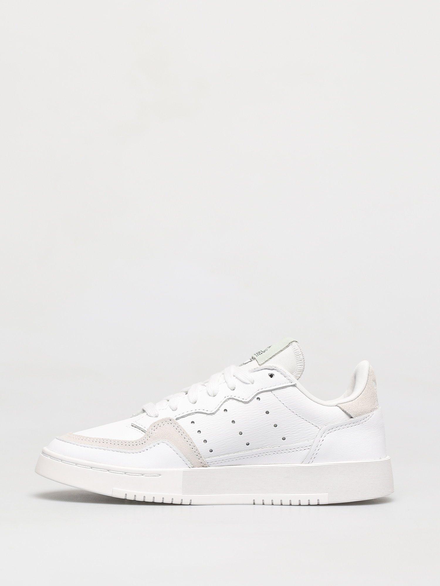 adidas supercourt white dash green