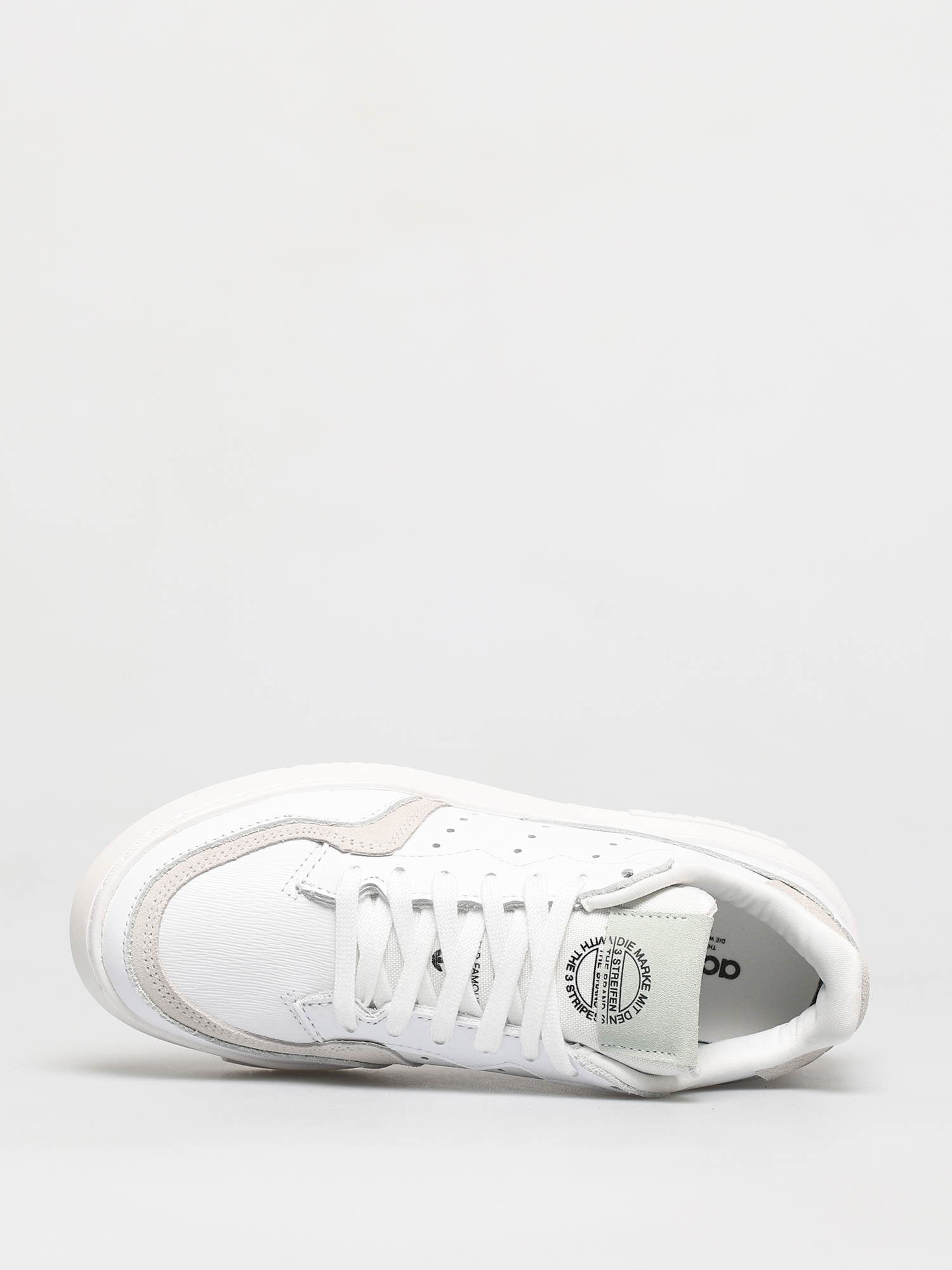 Buty adidas Originals Supercourt Wmn (white/dash green/core black)