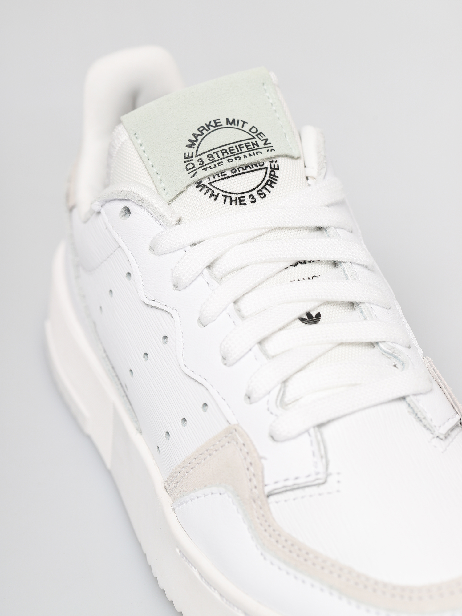 Buty adidas Originals Supercourt Wmn (white/dash green/core black)