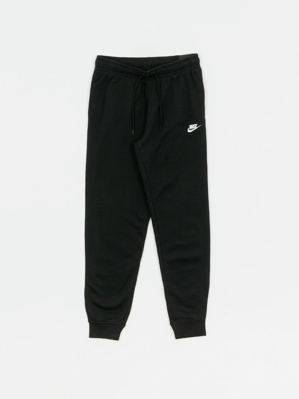 Spodnie Nike Essntl Pant Reg Flc Wmn (black/white)