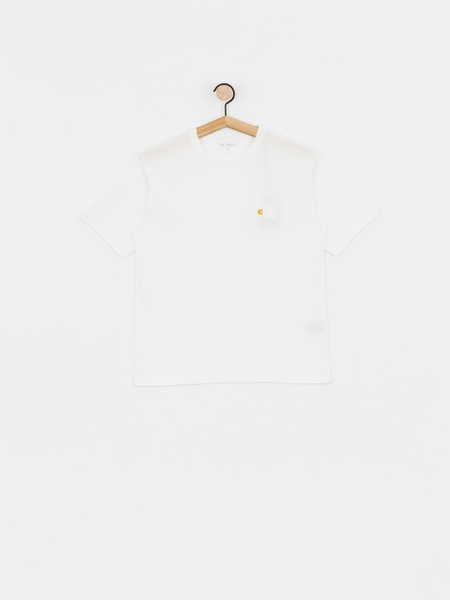 T-shirt Carhartt WIP Chasy Wmn (white/gold)