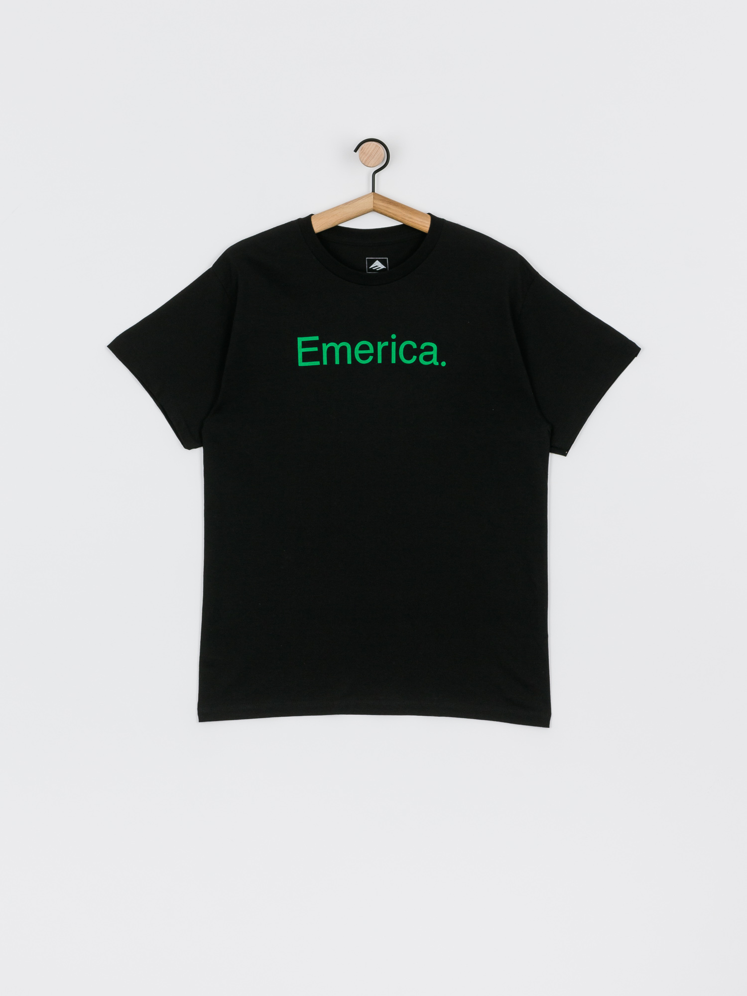 T-shirt Emerica Pure (black/green)