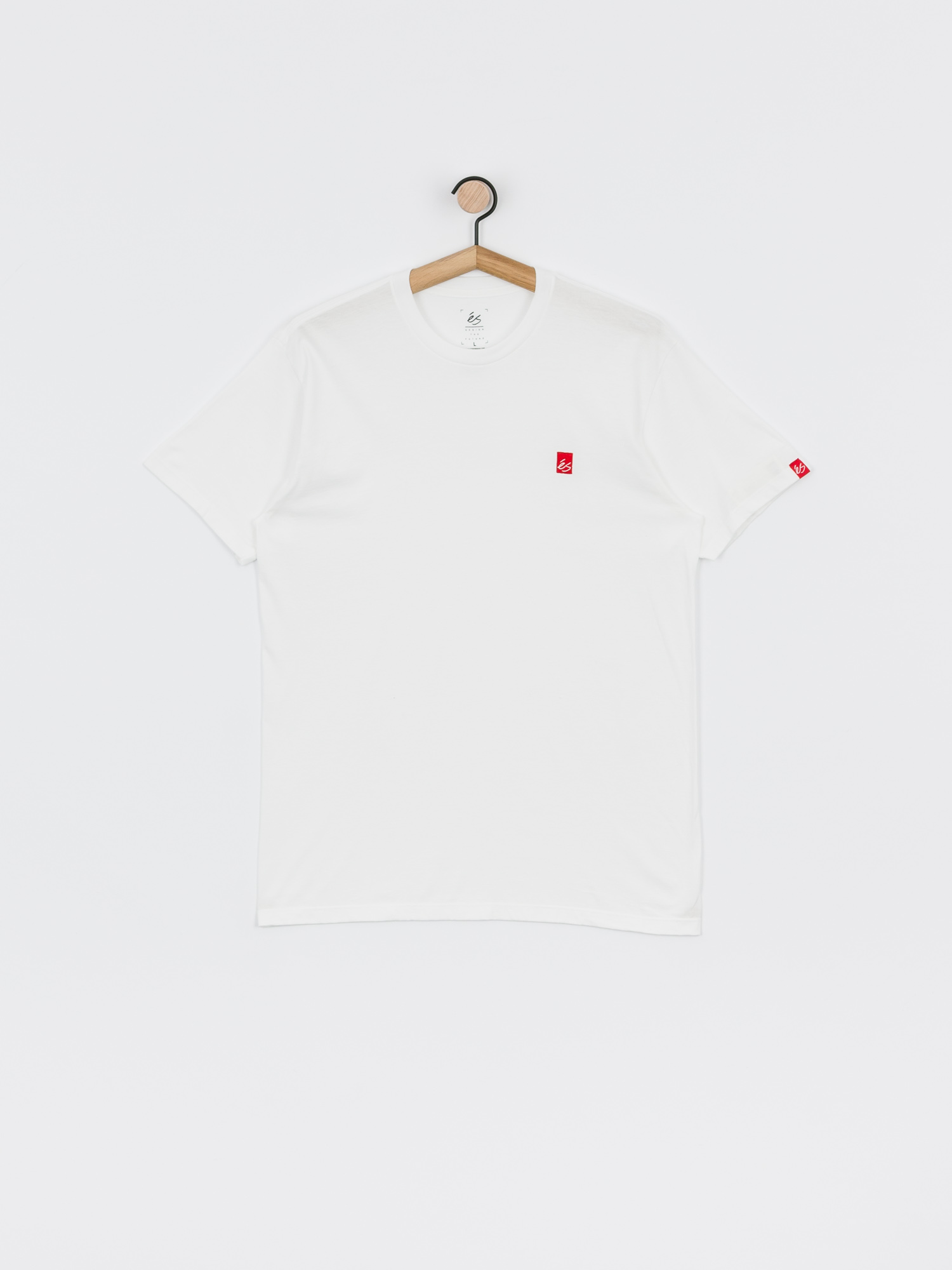 T-shirt eS Main Block Emb (white)