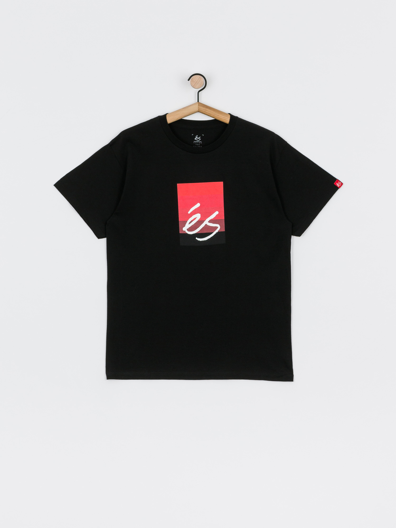 T-shirt eS Block Gradient (black)