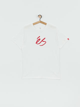 T-shirt eS Scrip Mid (white)