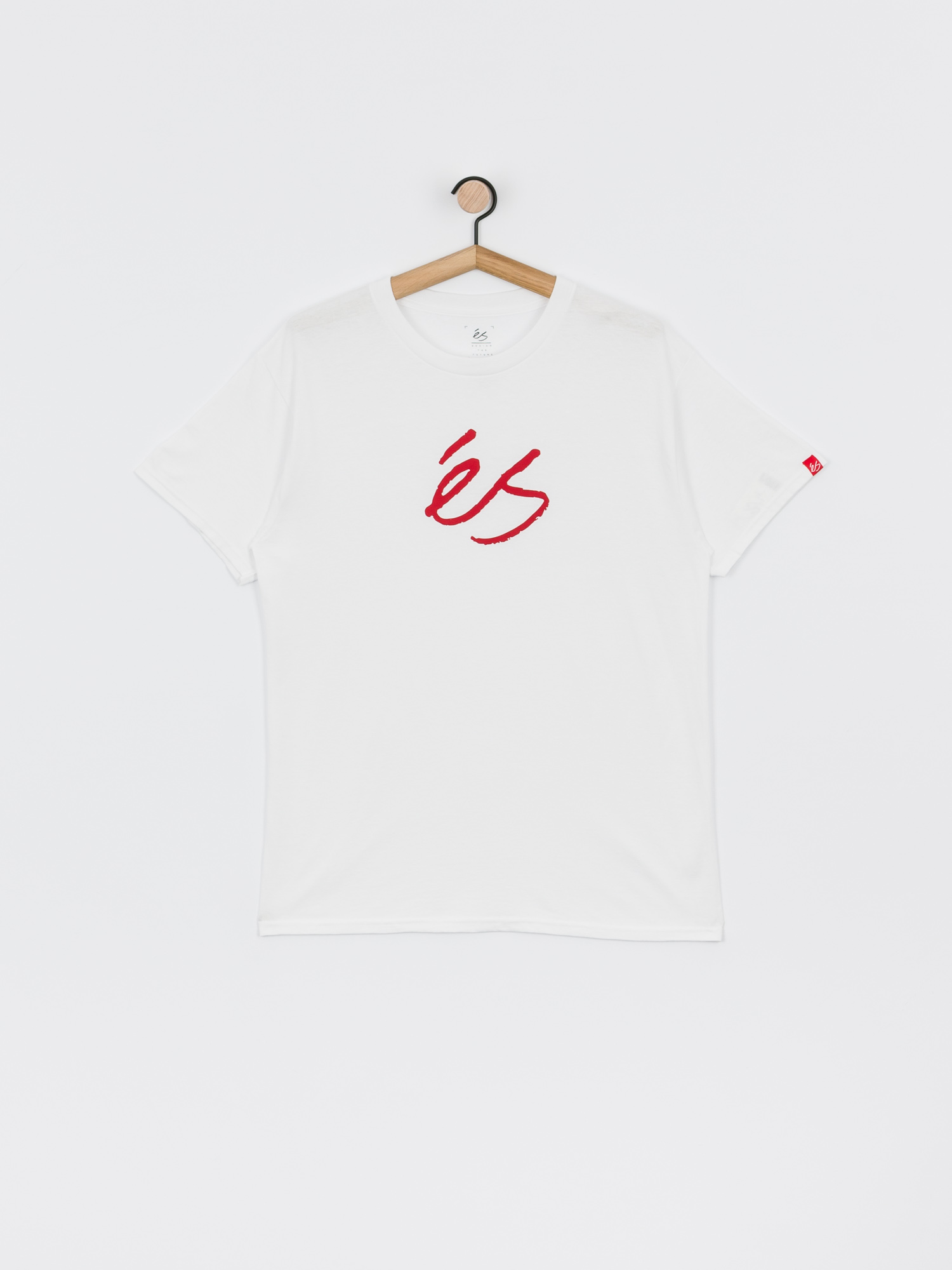 T-shirt eS Scrip Mid (white)