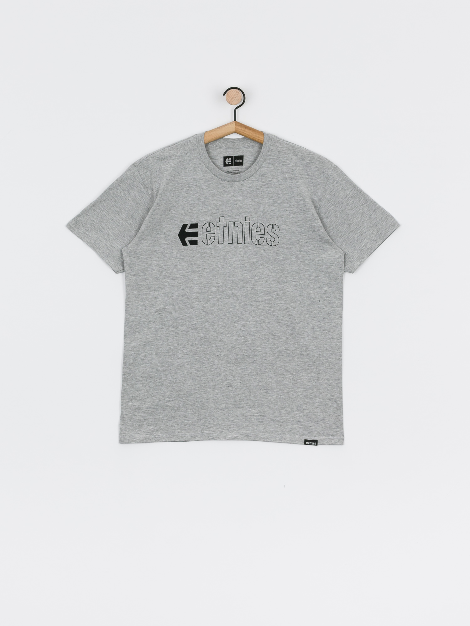 T-shirt Etnies Ecorp (grey/heather)