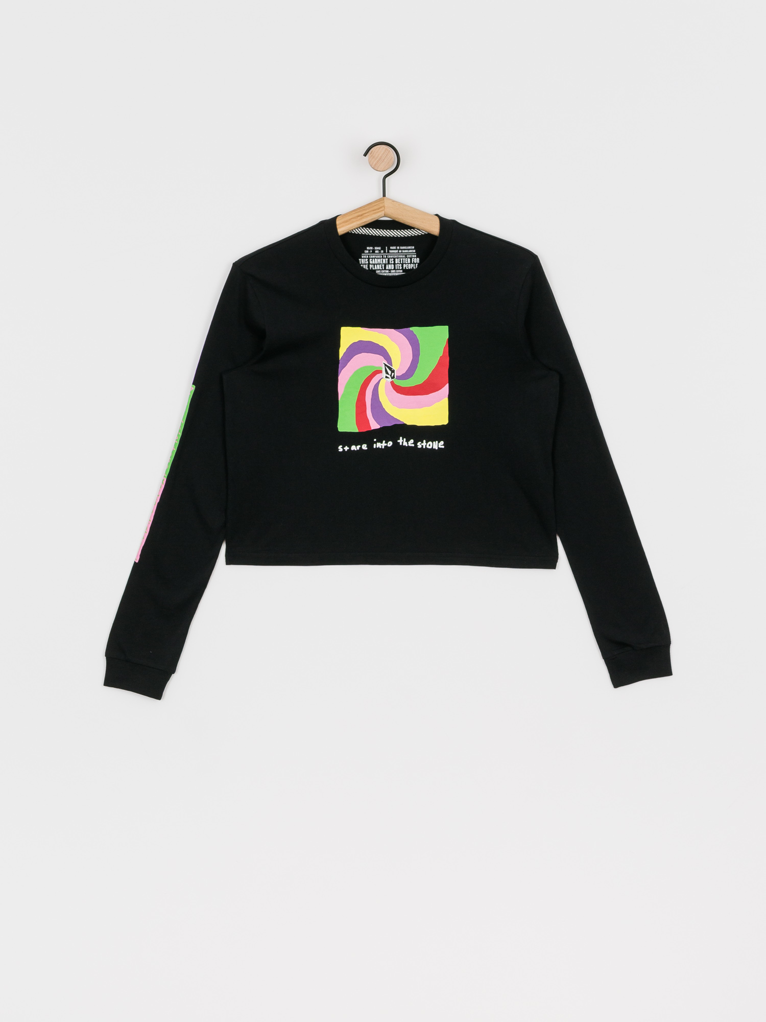 Longsleeve Volcom Ozzy Wmn (black)