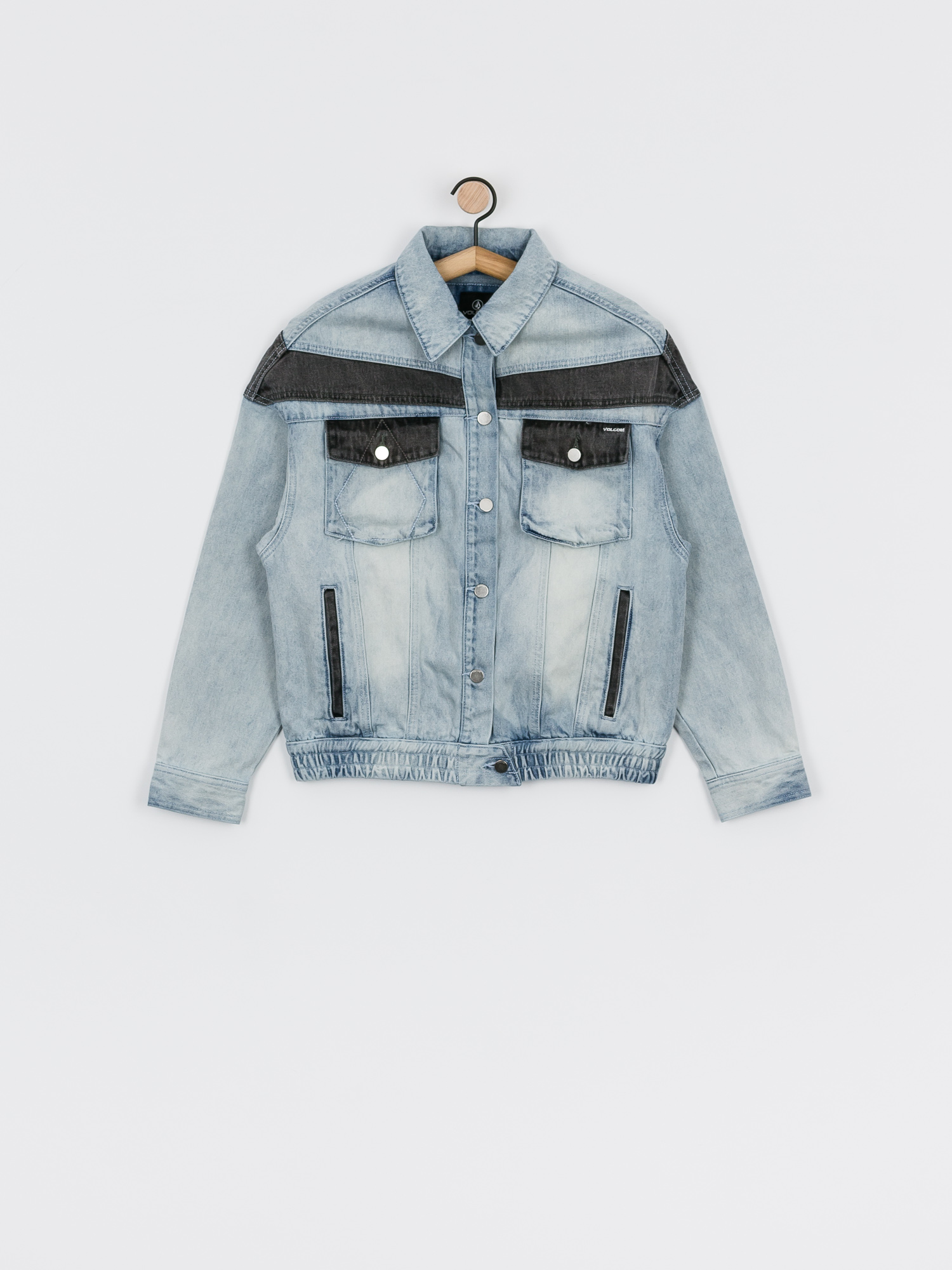 Kurtka Volcom Sumtime Wmn (light blue)