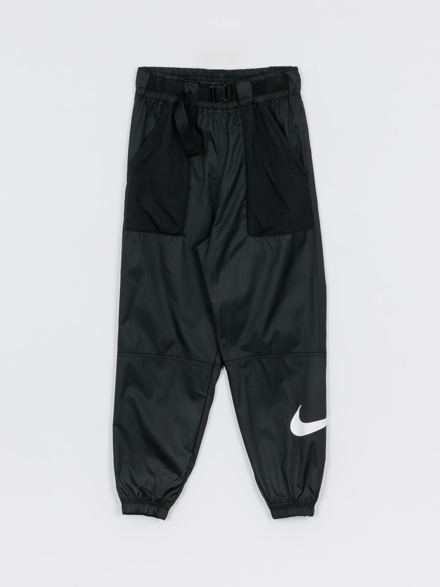 Spodnie Nike Sportswear Swoosh Wmn (black/white)