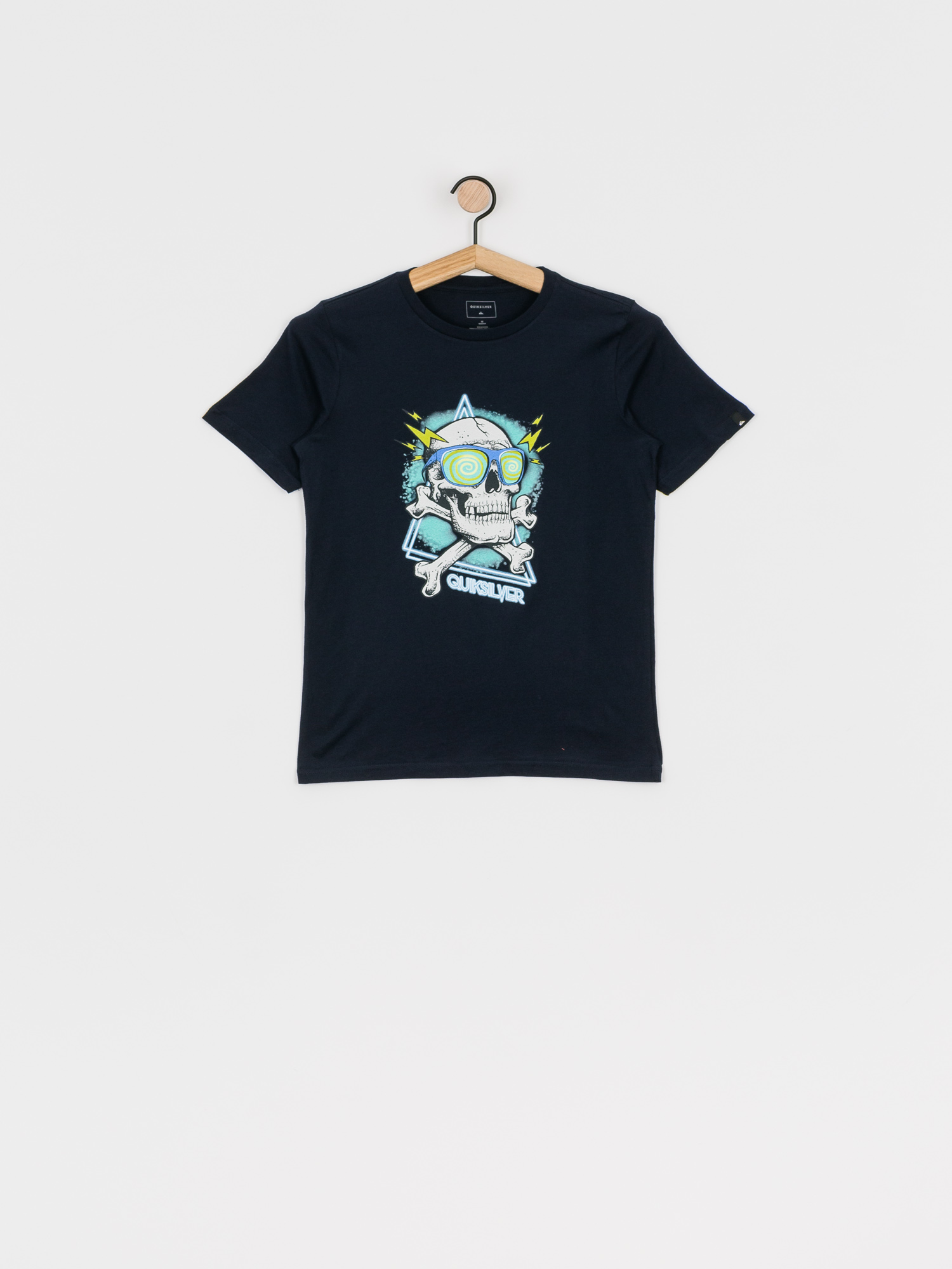 T-shirt Quiksilver Hell Revival (navy blazer)