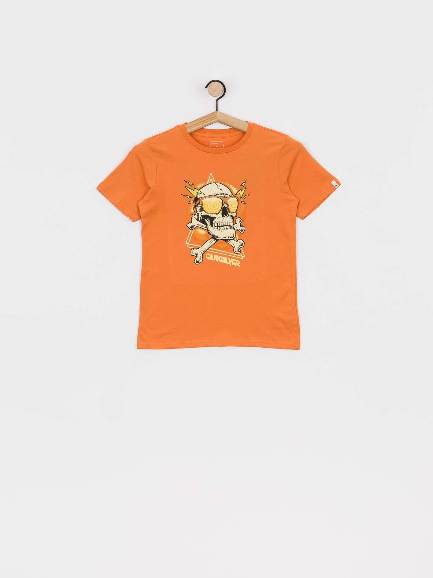 T-shirt Quiksilver Hell Revival (apricot buff)
