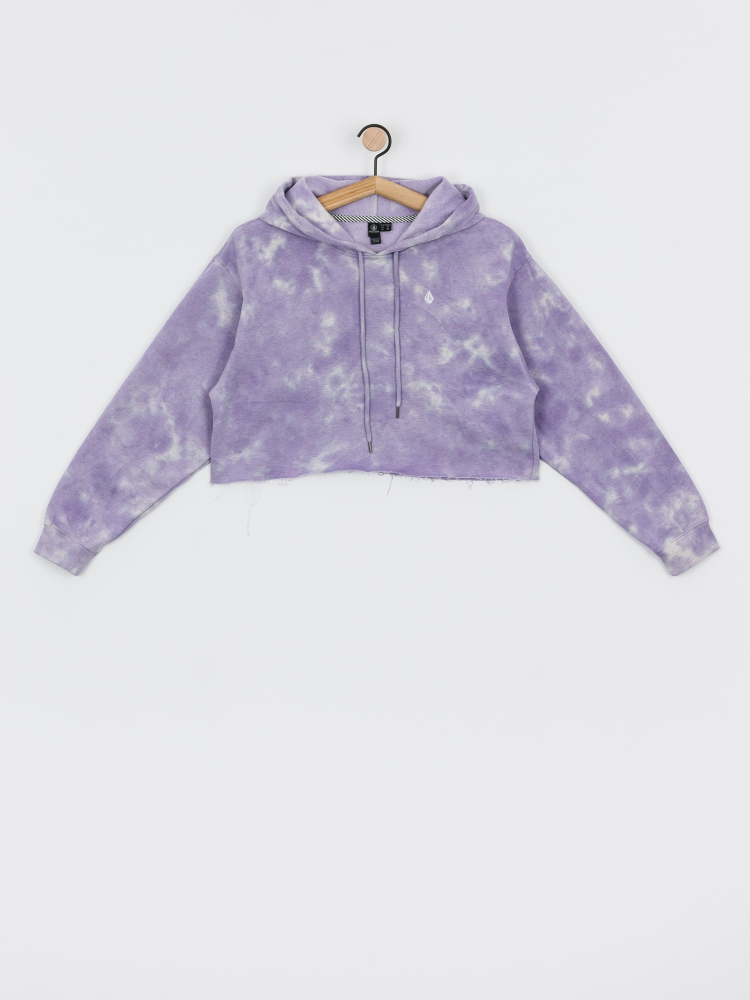 Bluza z kapturem Volcom Clouded HD Wmn (multi)