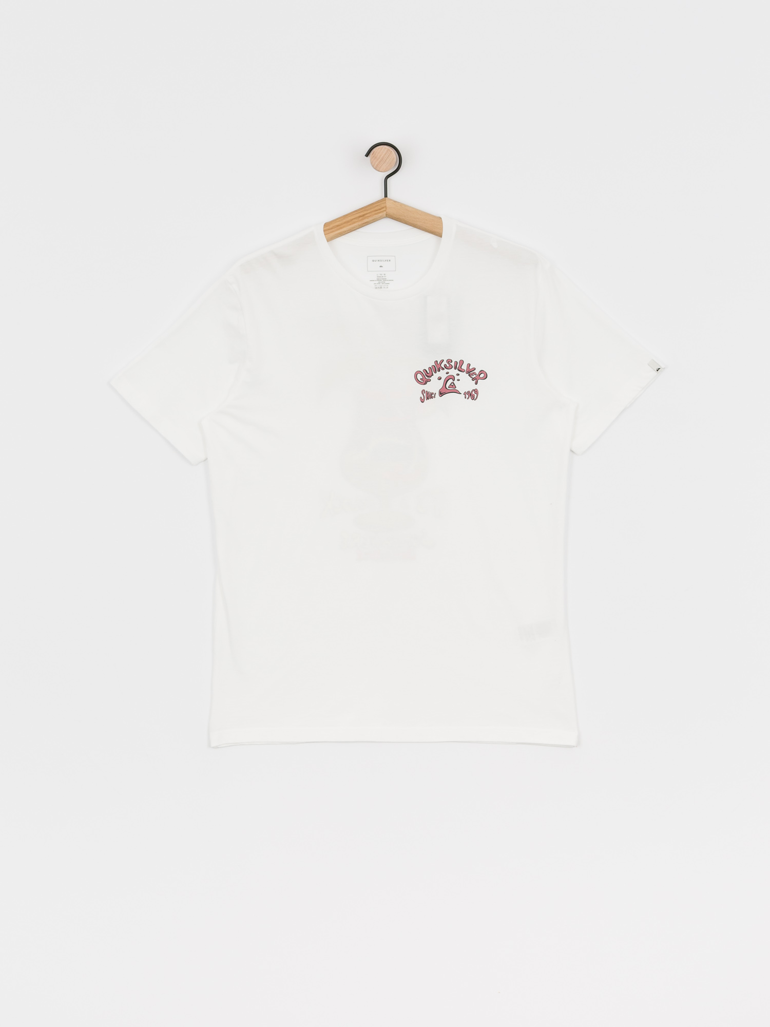 T-shirt Quiksilver Lullaby Beach (white)