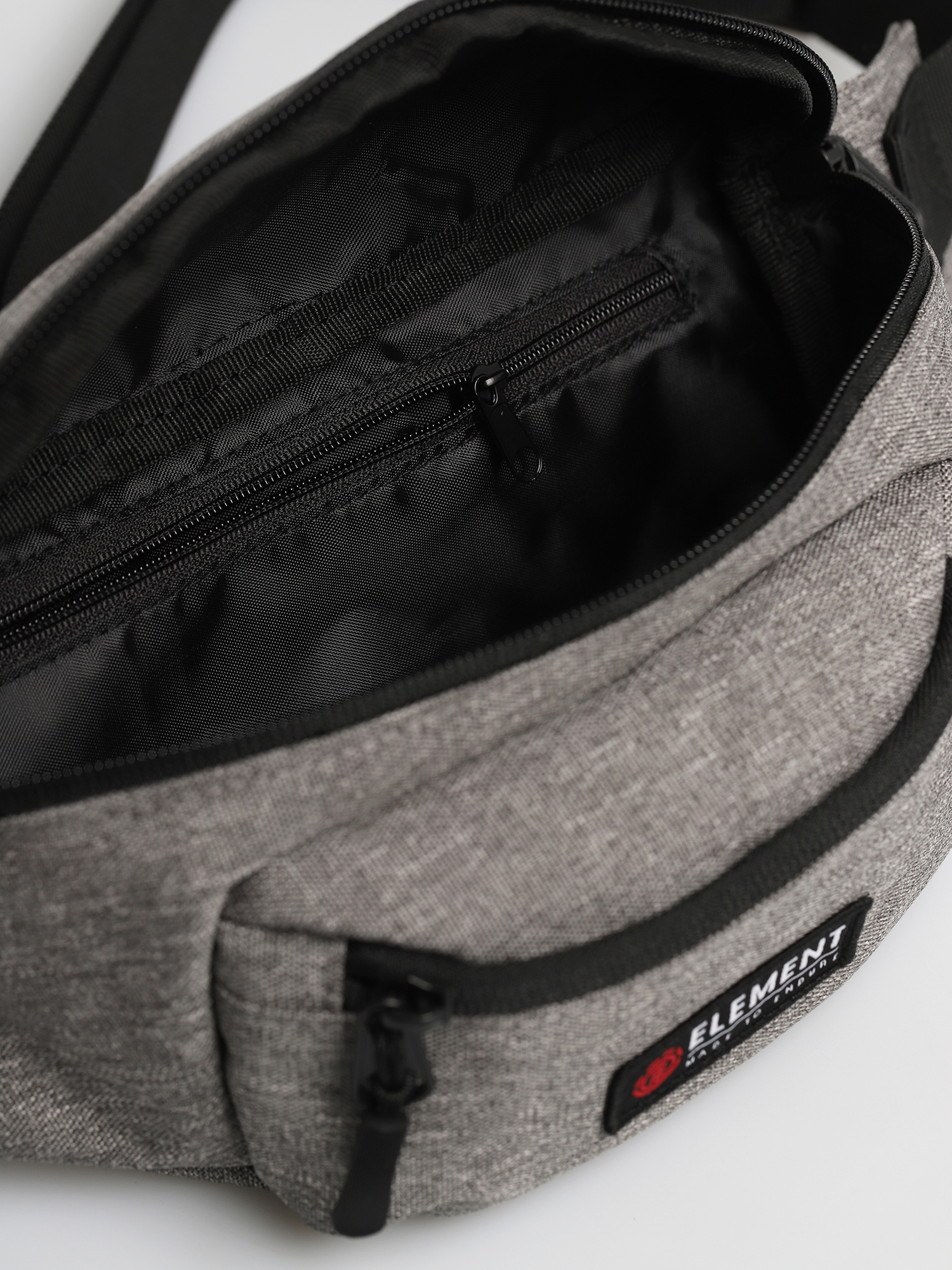 Nerka Element Posse Hip Sack (grey heather)