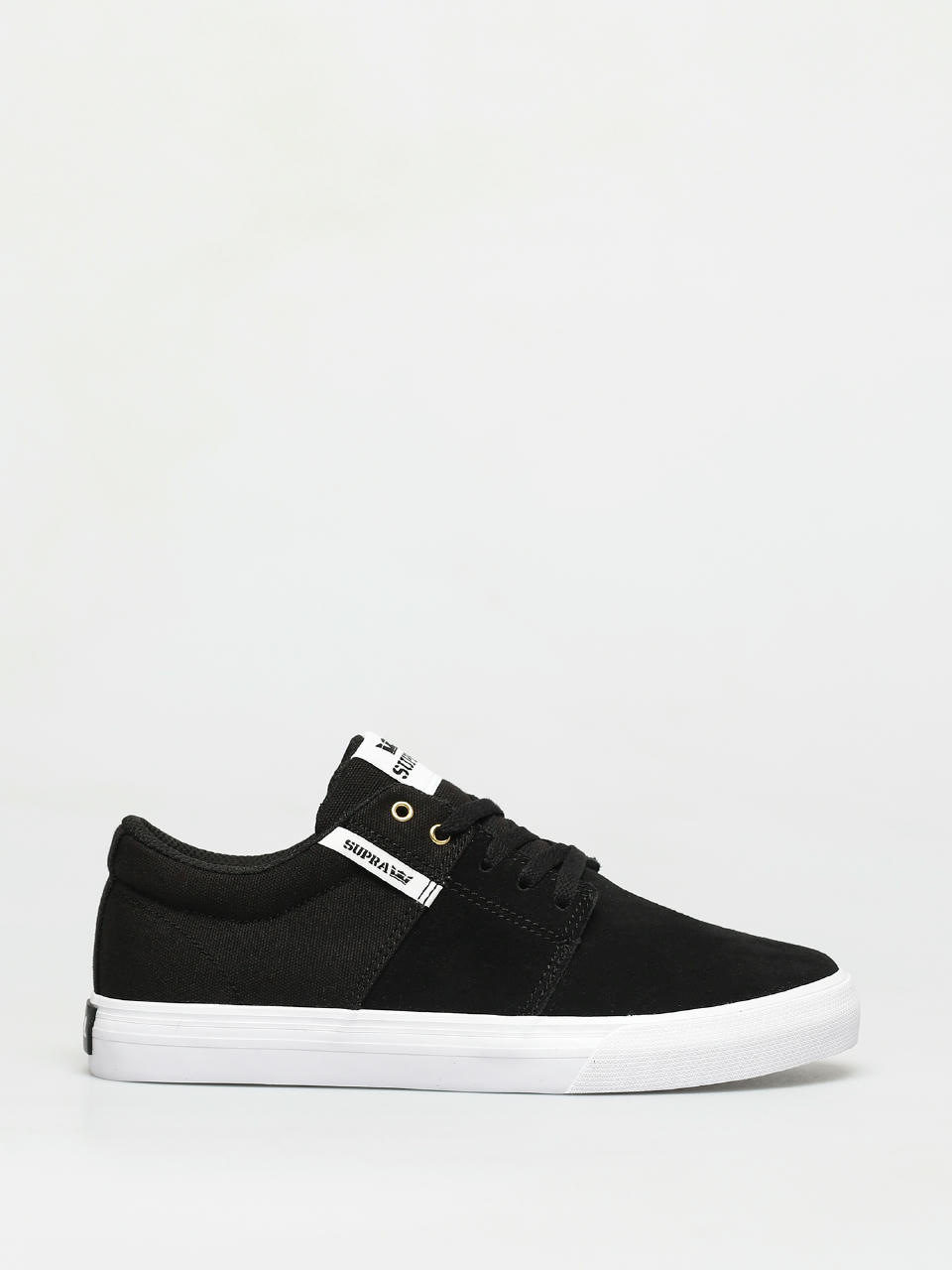 Buty Supra Stacks Vulc II Kids (black/white white)